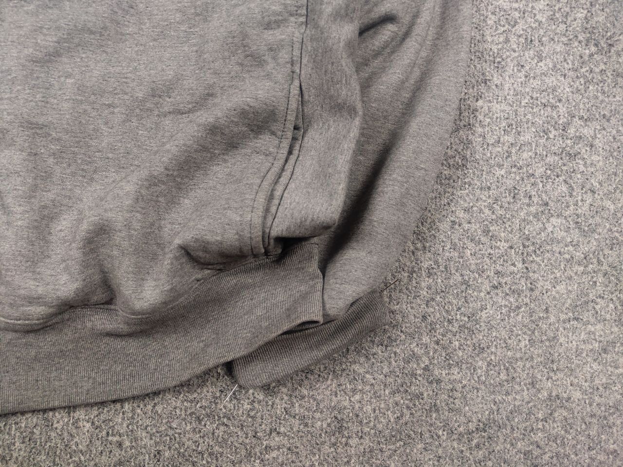 Paul Smith Paul Smith Design Grey Zip Zebra Logo Hoodie Sweatshirt Size US L / EU 52-54 / 3 - 7 Thumbnail