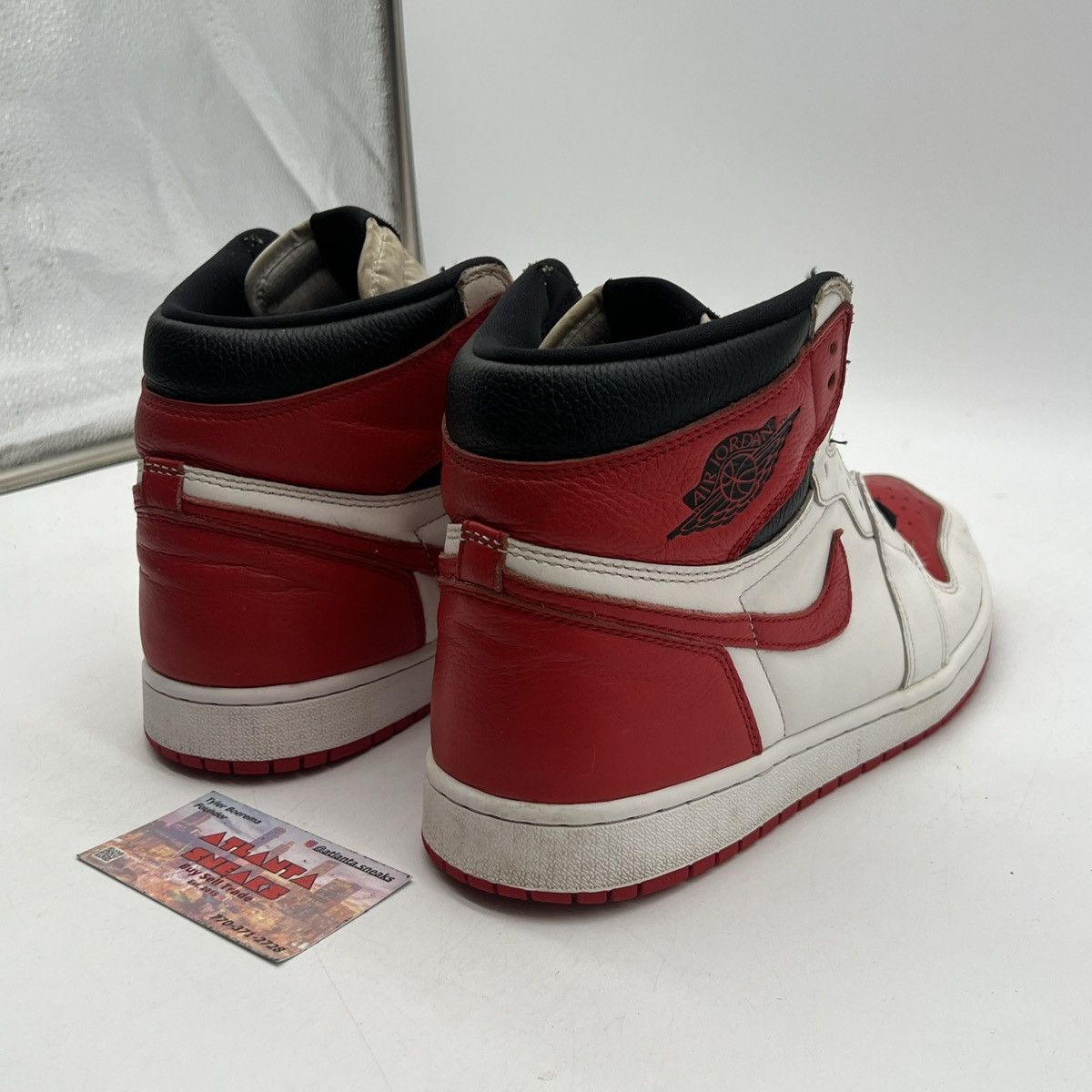 Nike Air Jordan 1 high heritage Size US 11.5 / EU 44-45 - 5 Thumbnail
