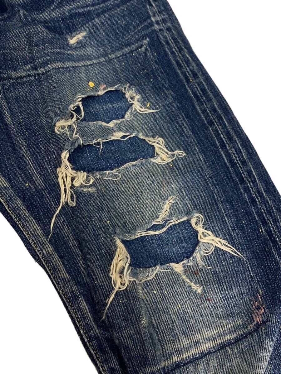 Hysteric Glamour Studded Distressed Jeans Size US 28 / EU 44 - 6 Thumbnail
