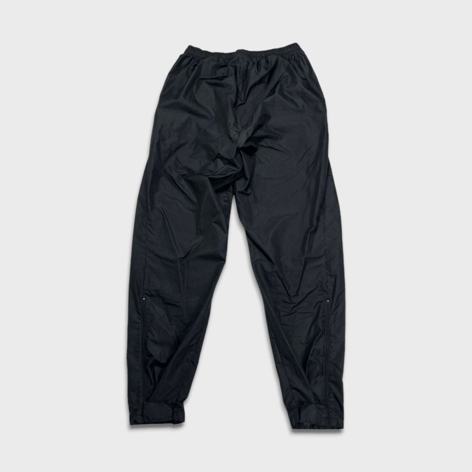 Nike × Nike ACG × Vintage Vintage 90s Nike ACG Black Nylon Track Pants Swoosh Large Size US 28 / EU 44 - 3 Thumbnail