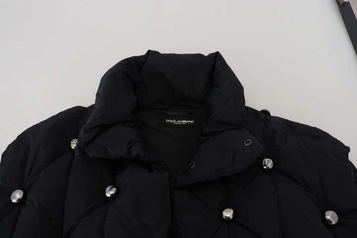 Dolce & Gabbana o1y0125 Shell Jacket in Black Size US L / EU 52-54 / 3 - 6 Thumbnail