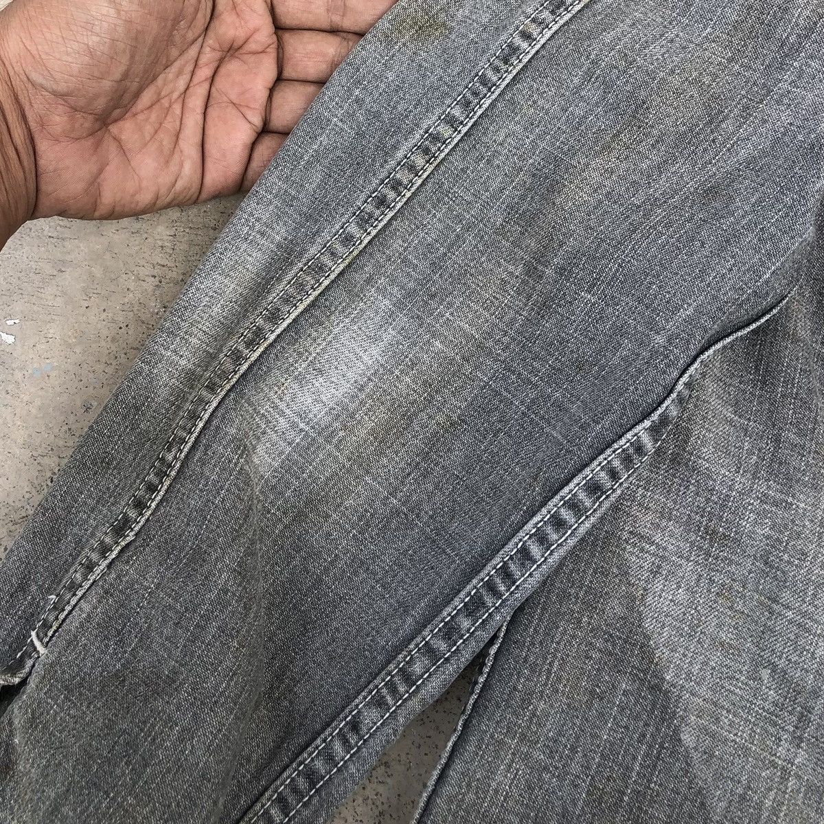 Levi's Vintage Clothing Vintage Levis redloop Distressed Denim Trucker Jacket Size US M / EU 48-50 / 2 - 15 Thumbnail