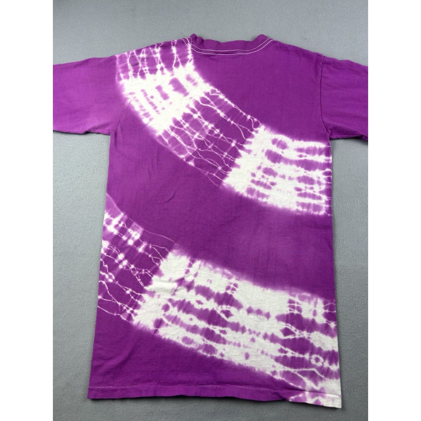 Vintage VINTAGE Surfing T Shirt 90s Size Medium Pink Tye Dye I Wish I Were A Wave Shirt Mens Womens Size US S / EU 44-46 / 1 - 4 Thumbnail