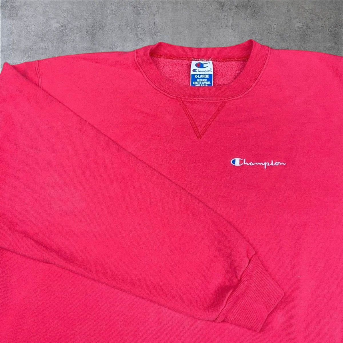Champion × Vintage Vintage Champion Sweatshirt Size XL / US 12-14 / IT 48-50 - 1 Thumbnail