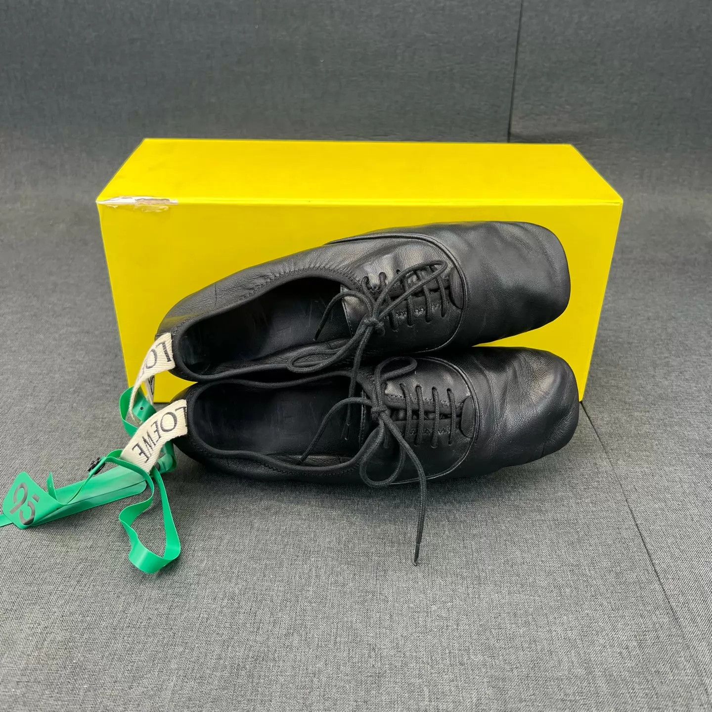 Loewe LOEWE Black Flat Shoes 37 Boxed Resoled Near New Size US 6.5 / IT 36.5 - 6 Thumbnail