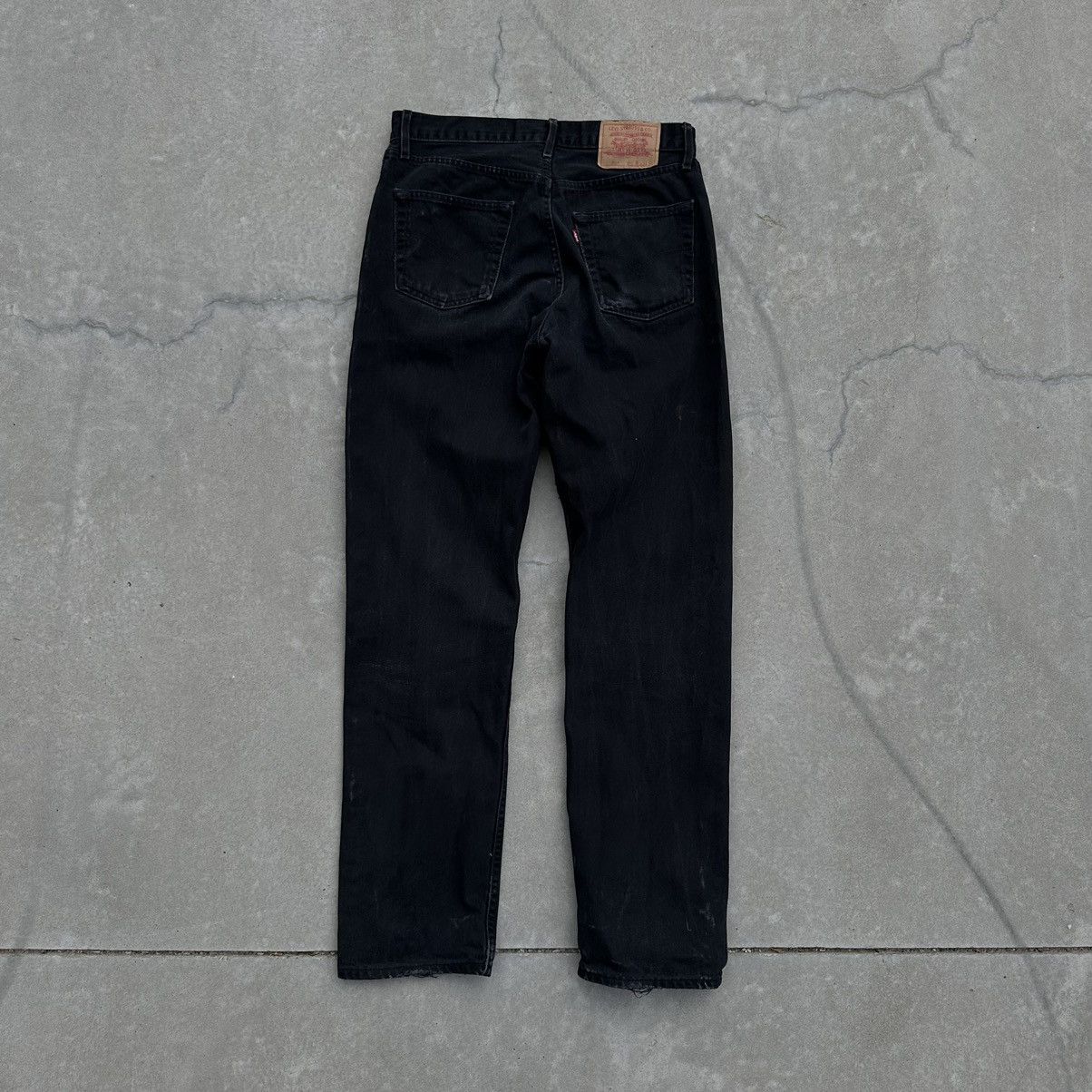 Levi's Vintage Clothing × Vintage Vintage Levi’s 521 Jeans W33xL34 Pants Trousers Y2K 00s USA Size US 33 - 2 Thumbnail