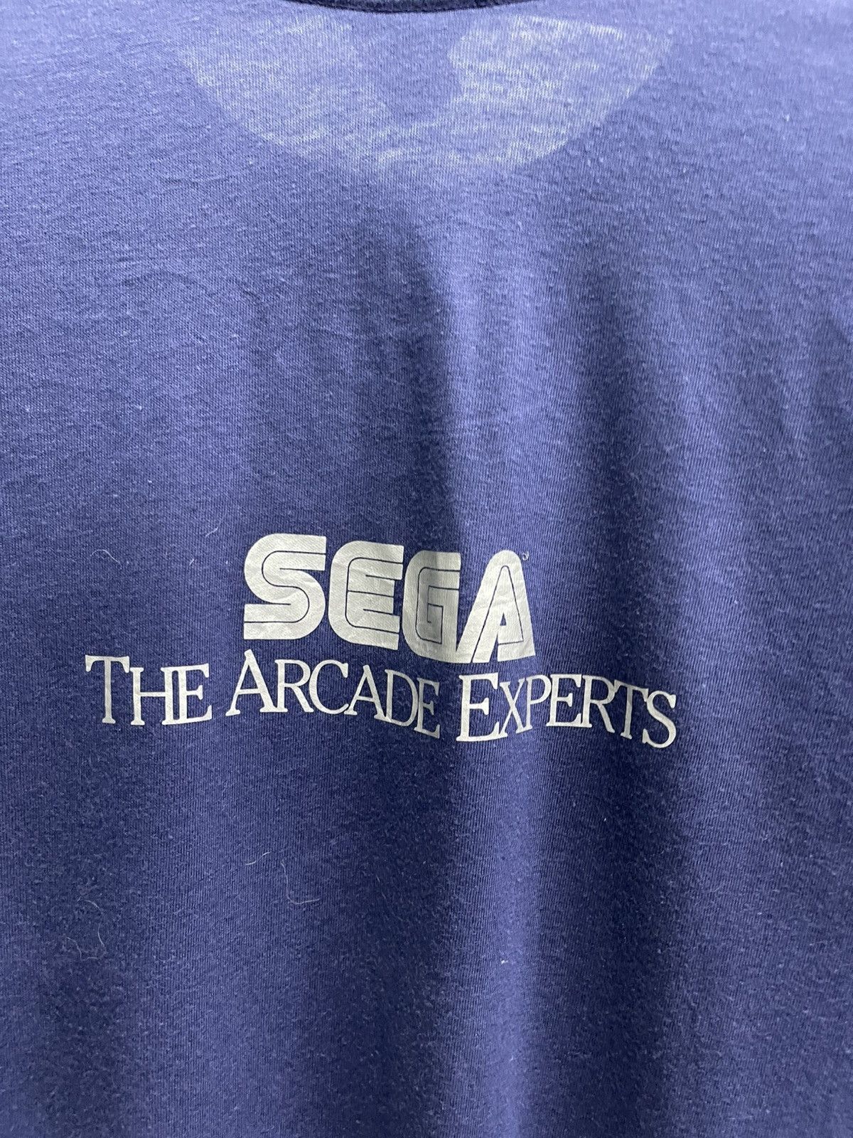 Nintendo Vintage 80s Sega Star Trek The Arcade Game T-Shirt Size US XL / EU 56 / 4 - 6 Thumbnail