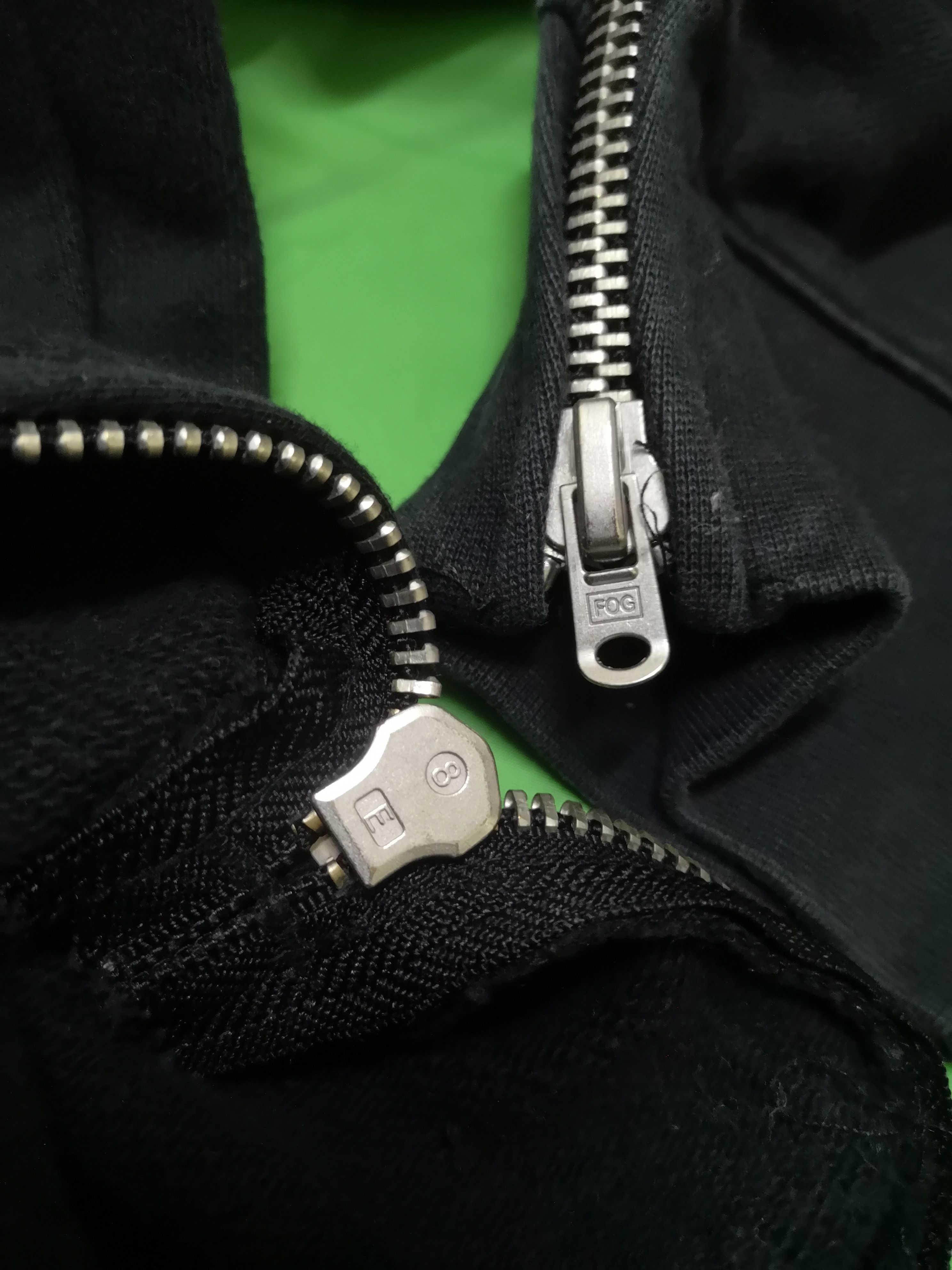 FOG × Fear of God Fear Of God FOG Zipper Sweatpants Size US 33 - 11 Thumbnail