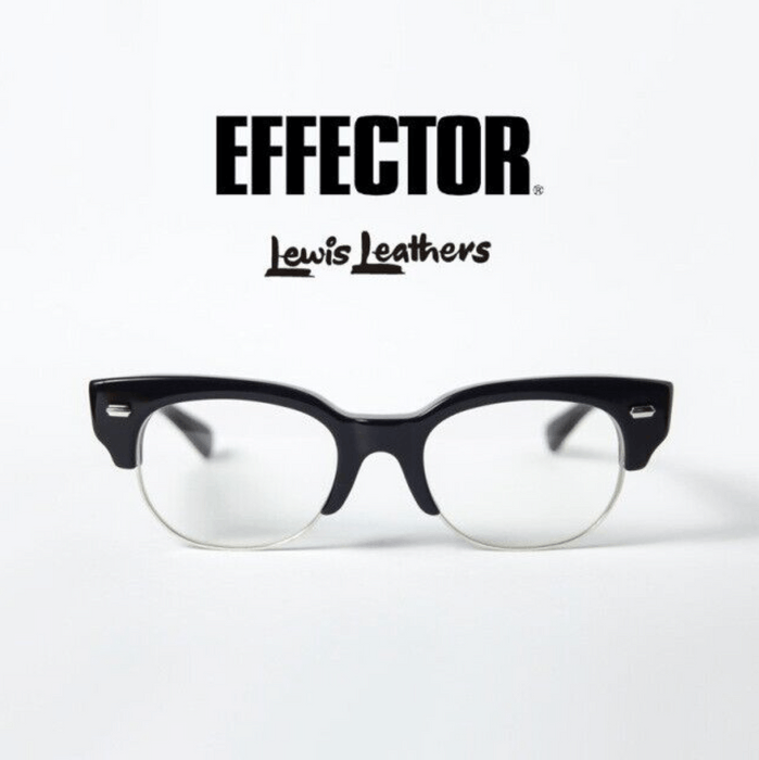 Lewis Leathers Effector X Lewis leather Bud ganz eyewear | Grailed