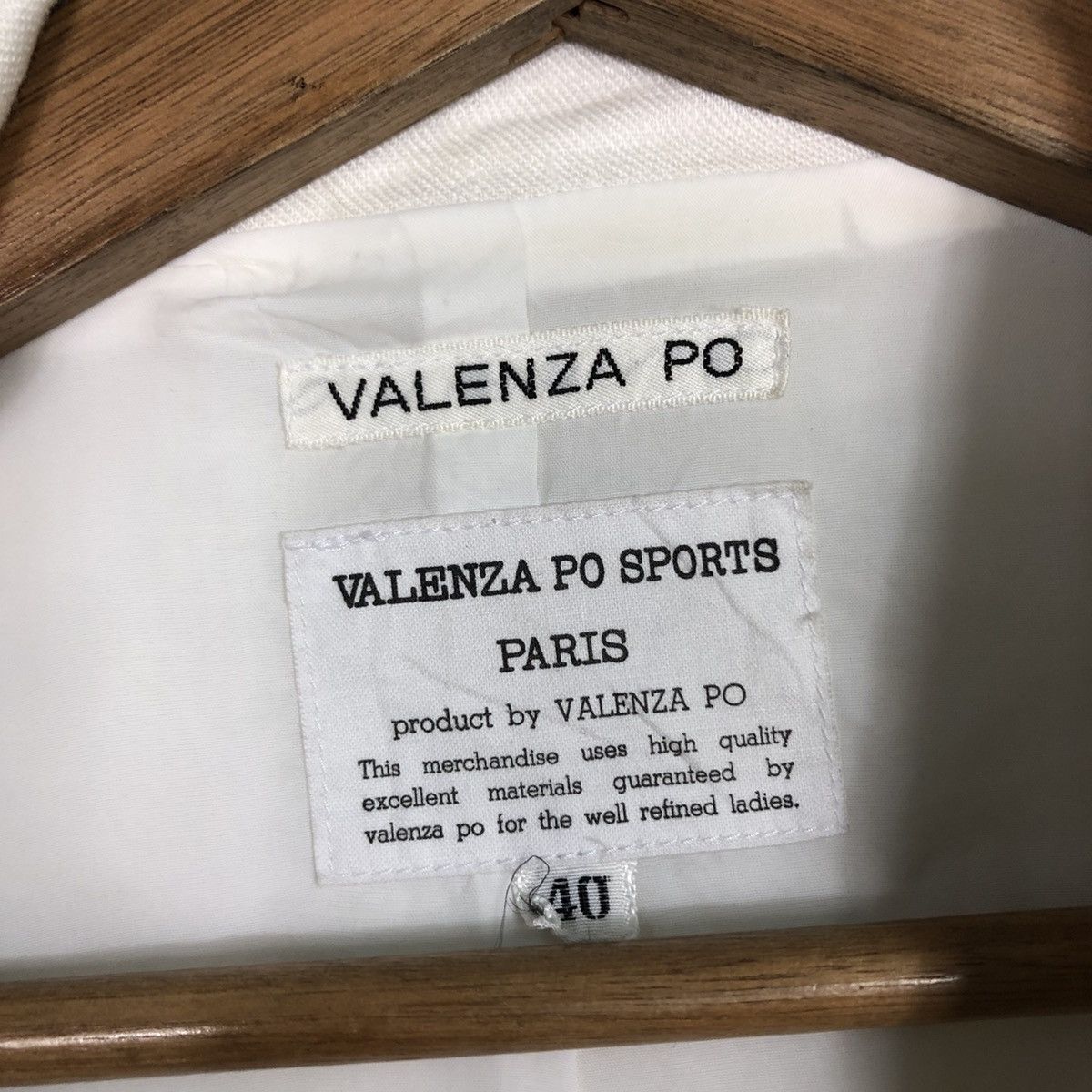 Japanese Brand Valenza Po Sports Paris Chore Work Jacket Size US M / EU 48-50 / 2 - 21 Thumbnail