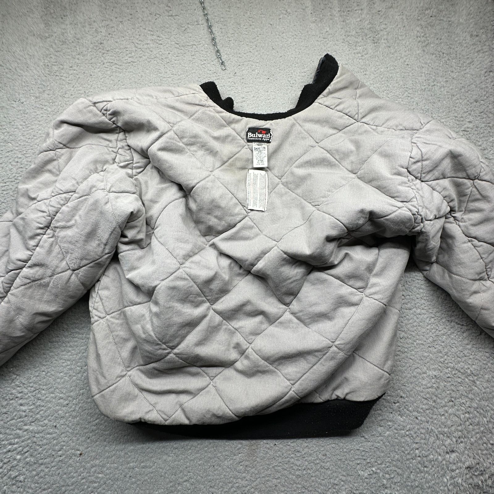 Bulwark Bulwark Excel Fr Flame Resistant JET2NV6 52.0 ATPV Jacket XL Size US XL / EU 56 / 4 - 9 Thumbnail