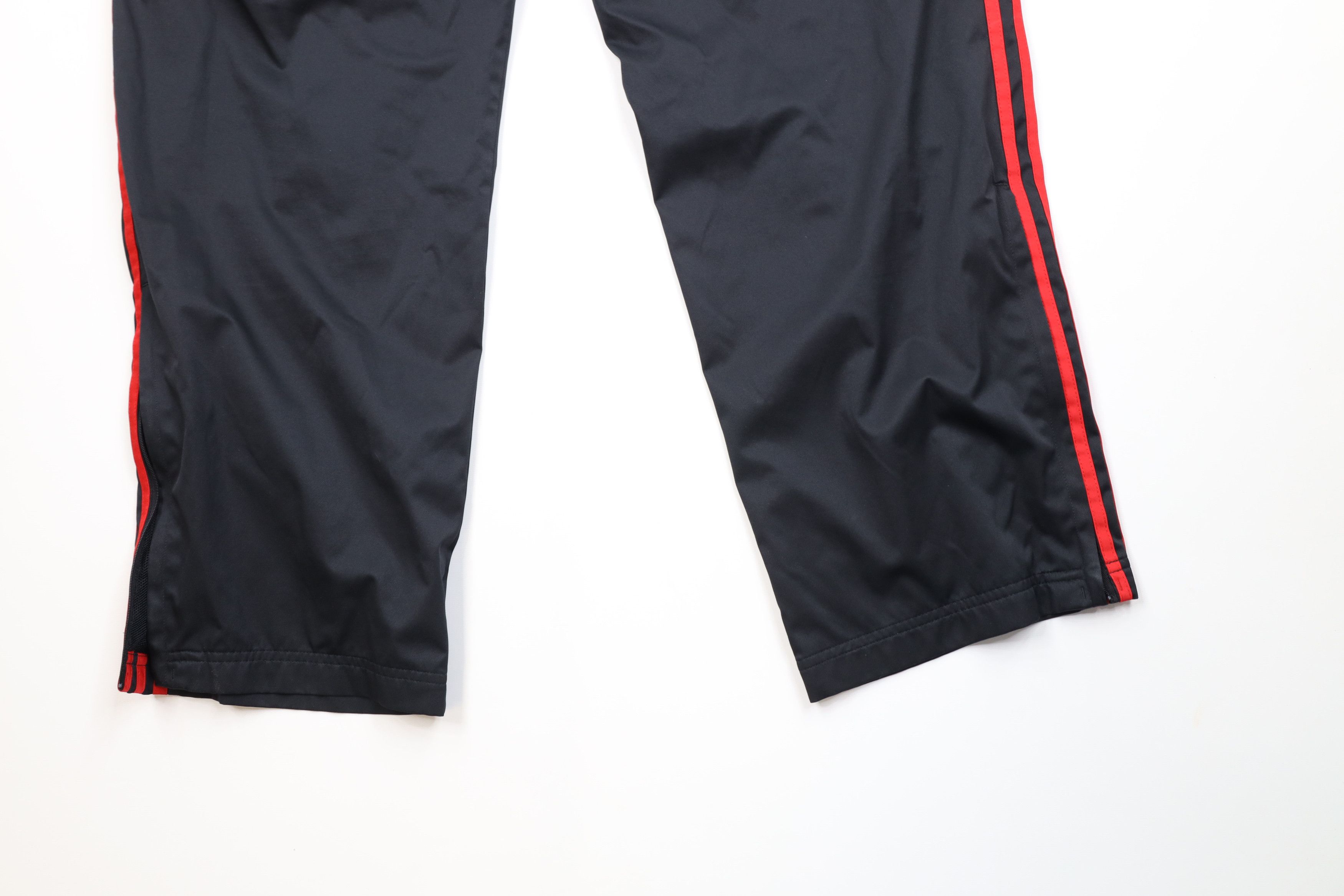 Adidas Vintage Y2K Adidas Spell Lined Wide Leg Windbreaker Pants Size US 40 / EU 56 - 13 Thumbnail