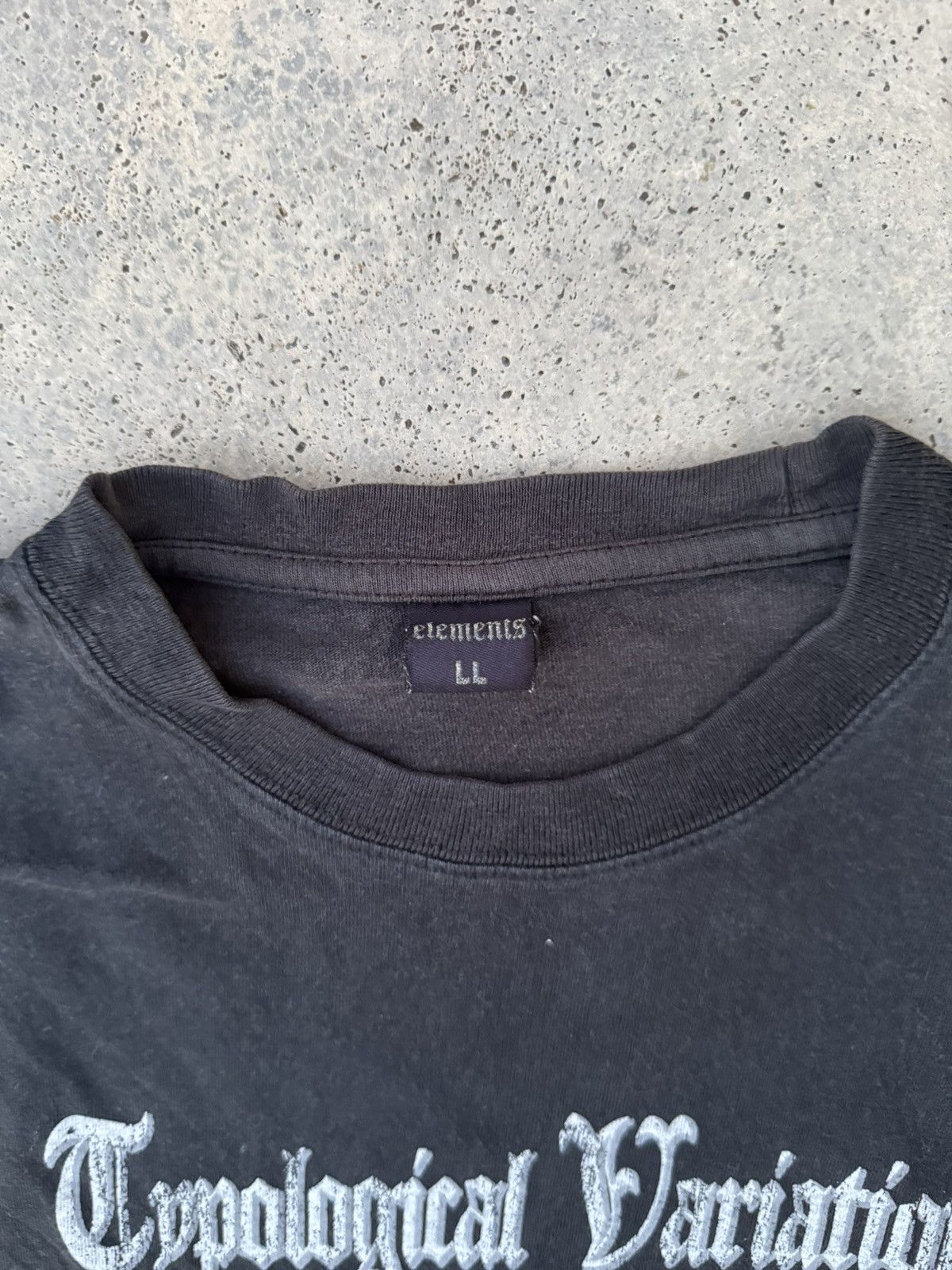 If Six Was Nine Typological Variation ifsixwasnine Styled Thrashed Tees Size US L / EU 52-54 / 3 - 4 Thumbnail