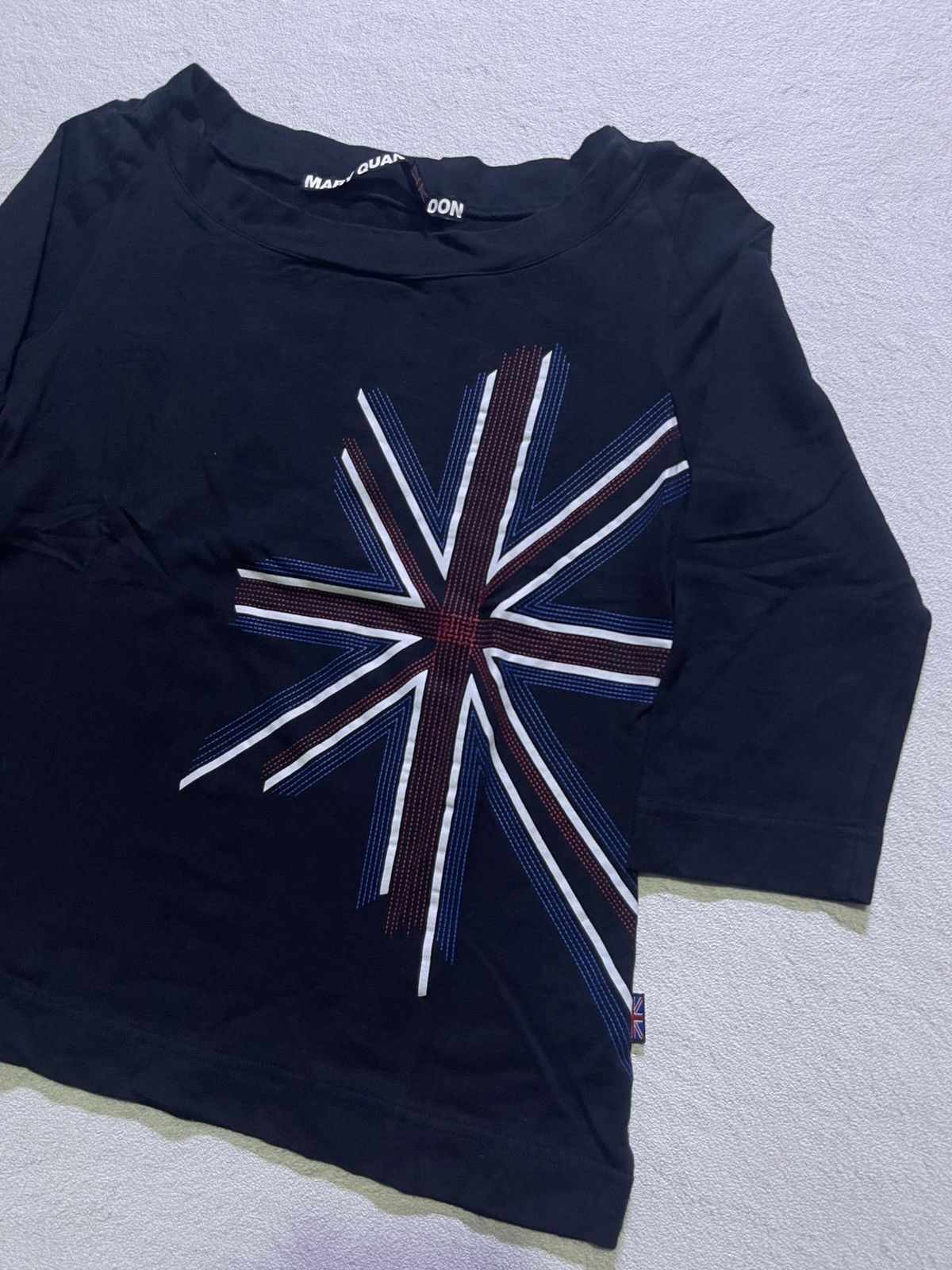 Hysteric Glamour Y2K MARY QUANT LONDON long tshirt Size US M / EU 48-50 / 2 - 2 Thumbnail