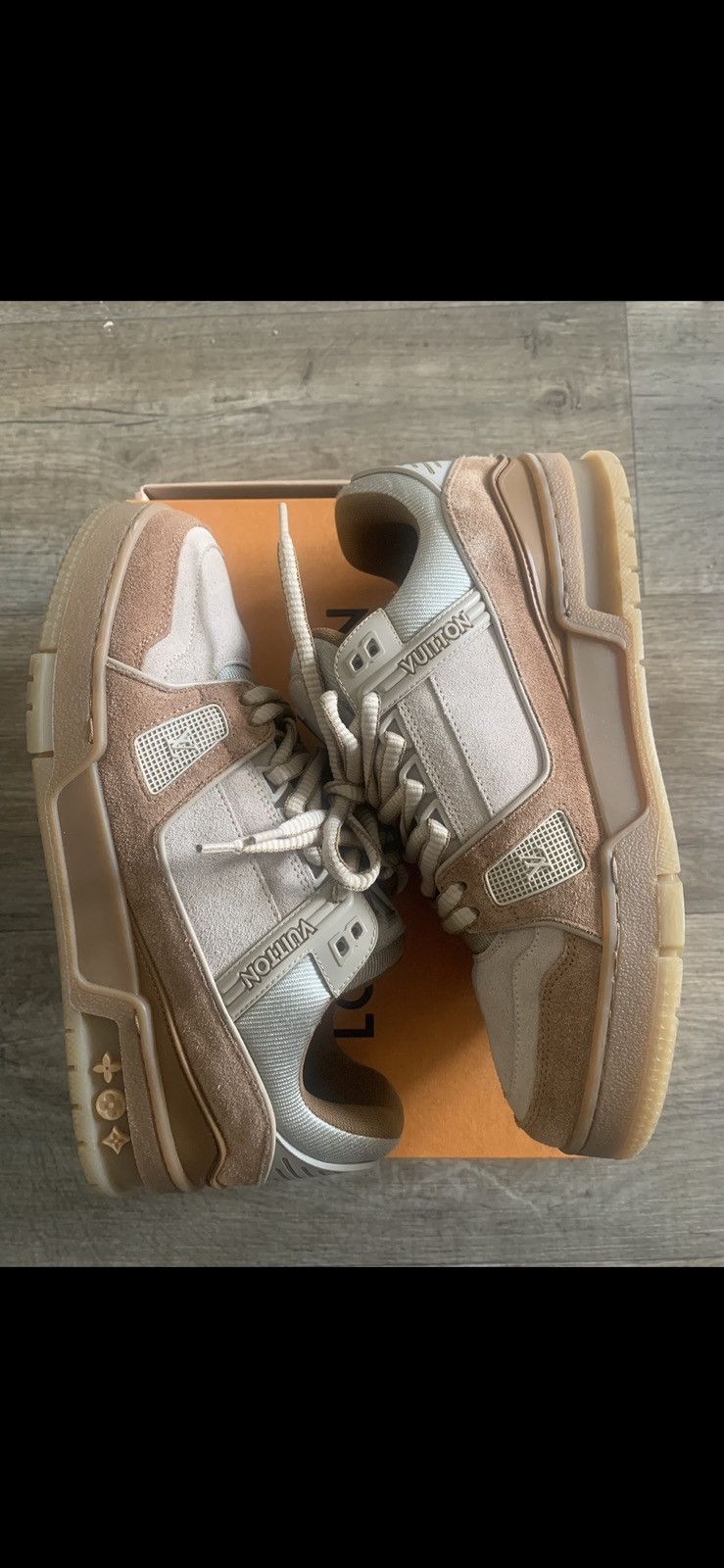 Louis Vuitton Rare Louis Vuitton Trainer Size US 7.5 / EU 40-41 - 6 Thumbnail