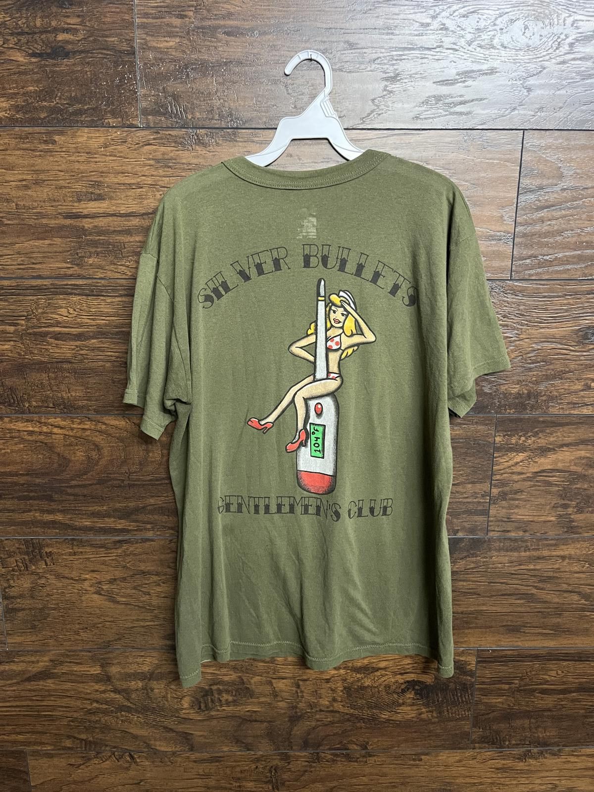 Soffe Silver Bullets Gentlemen's Club T-shirt Military Tattoo - L Size US L / EU 52-54 / 3 - 1 Thumbnail