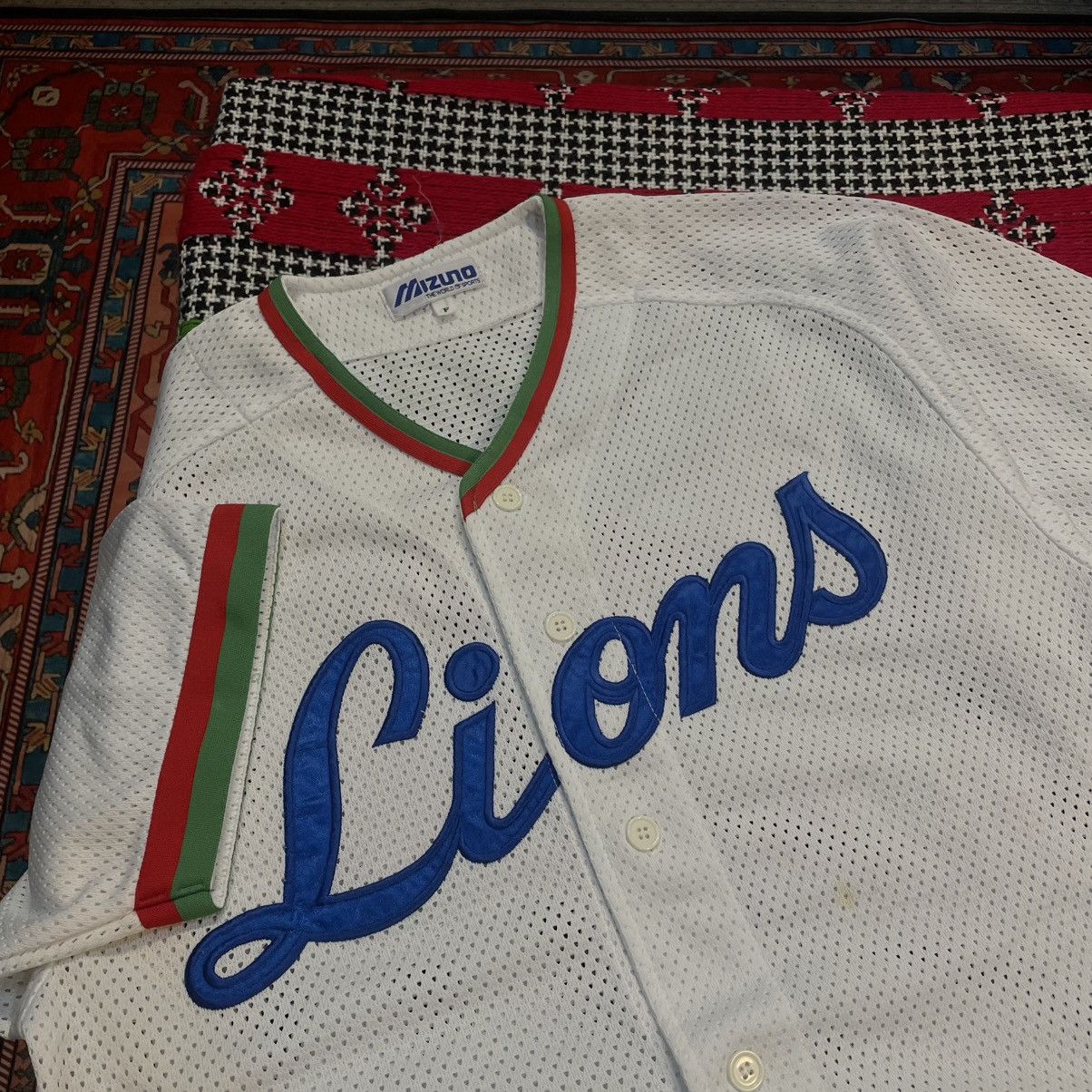 Mizuno Baseball Lion Japan Size US XL / EU 56 / 4 - 2 Thumbnail