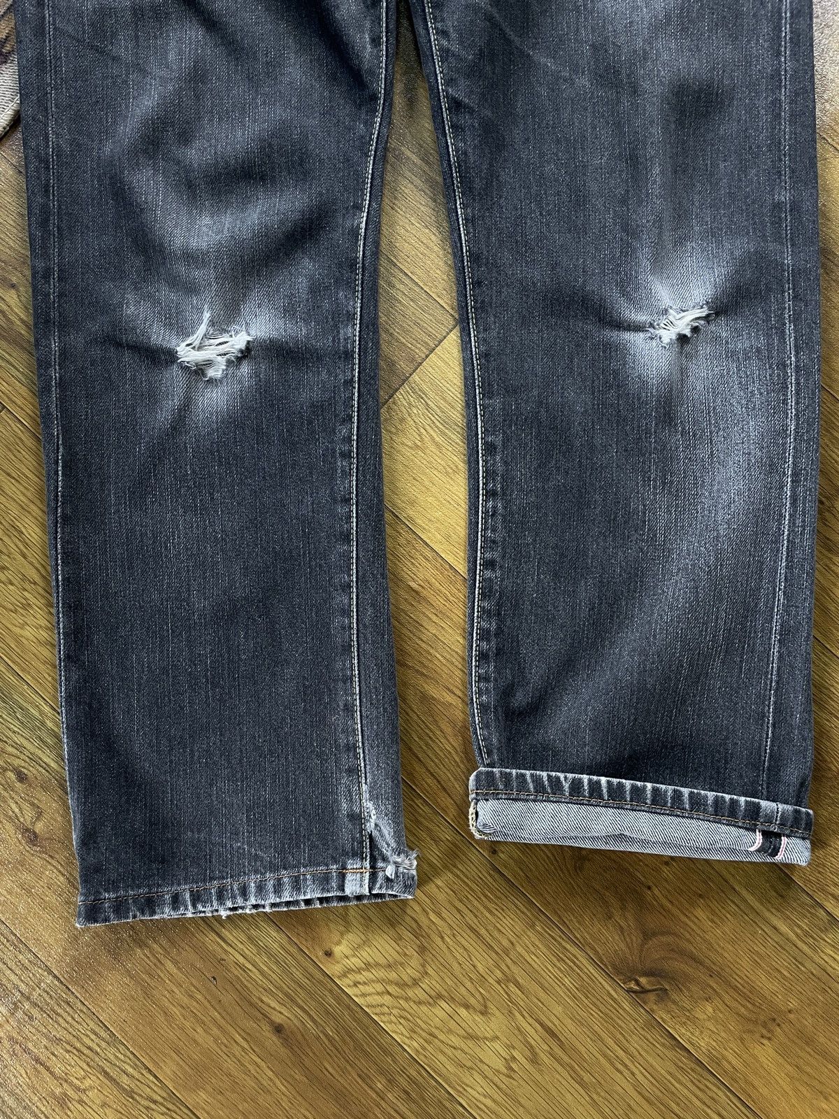 Japanese Brand × Uniqlo Uniqlo Japan Selvedge Jeans Pants Size US 33 - 7 Thumbnail