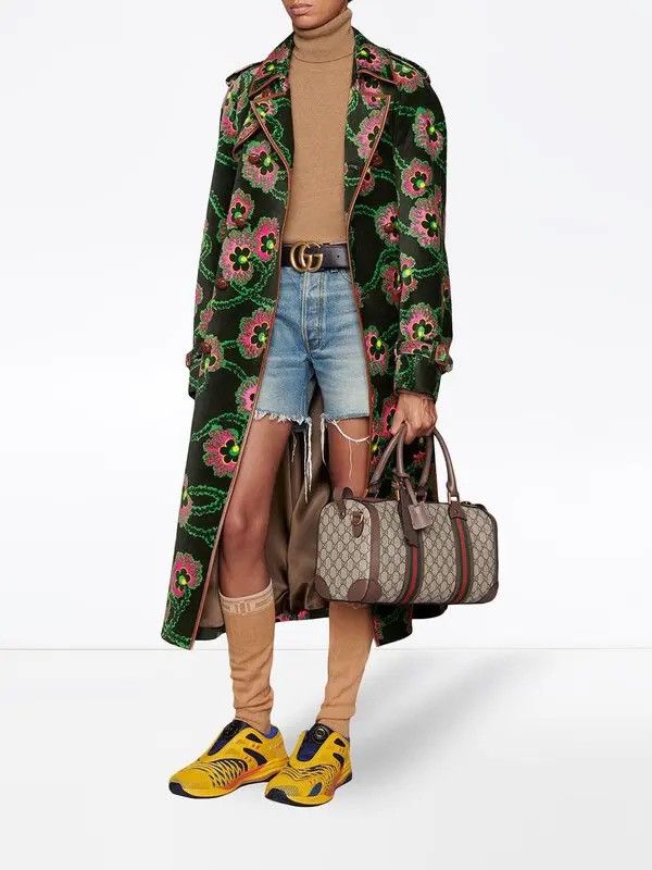 Gucci GUCCI X Disney Eco Denim Cut off Shorts Size 29" - 2 Thumbnail