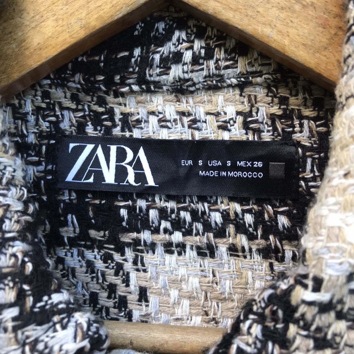 Zara ZARA WORKERS JACKET Size US S / EU 44-46 / 1 - 14 Thumbnail