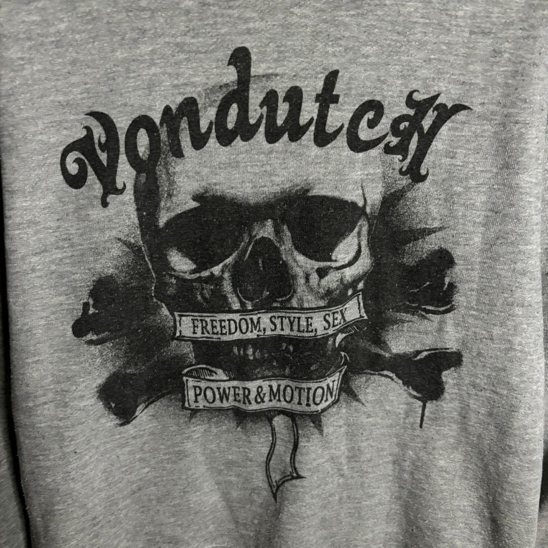 Vintage × Von Dutch Vintage Von Dutch Skull Sweatshirt Size US M / EU 48-50 / 2 - 2 Thumbnail