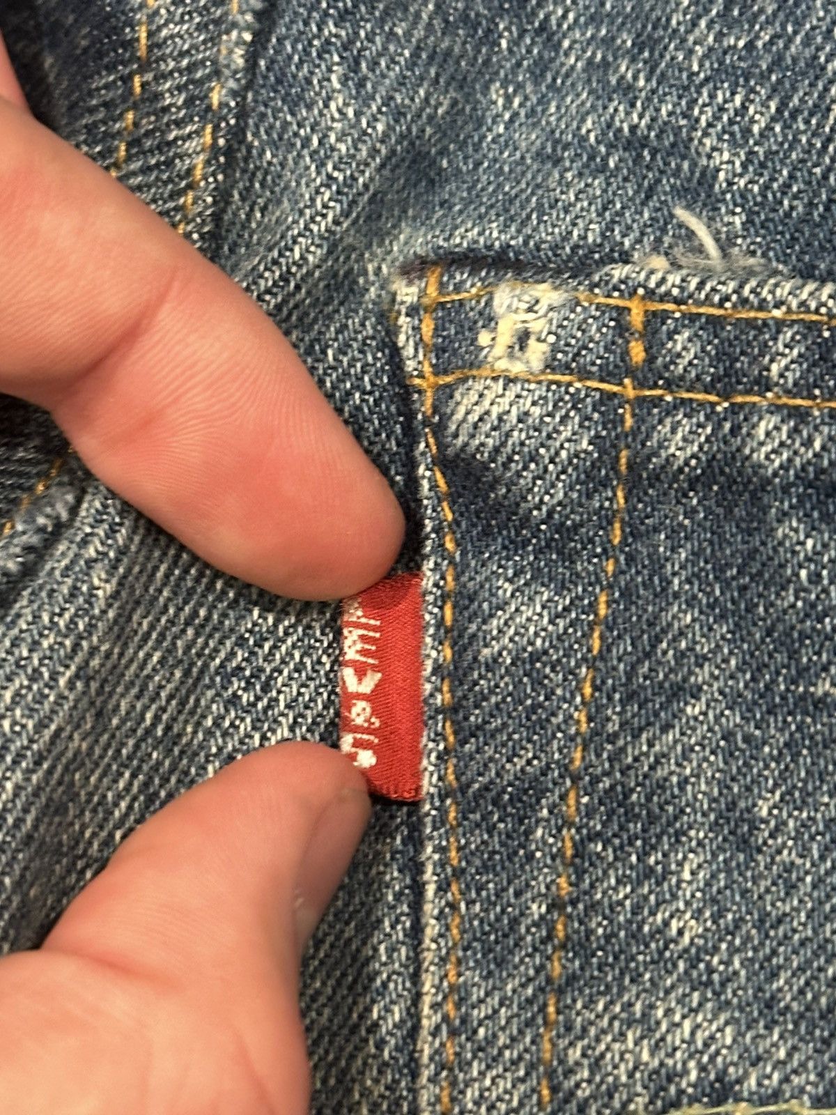 Levi's Newer Big E Levi’s Size US 28 / EU 44 - 14 Thumbnail