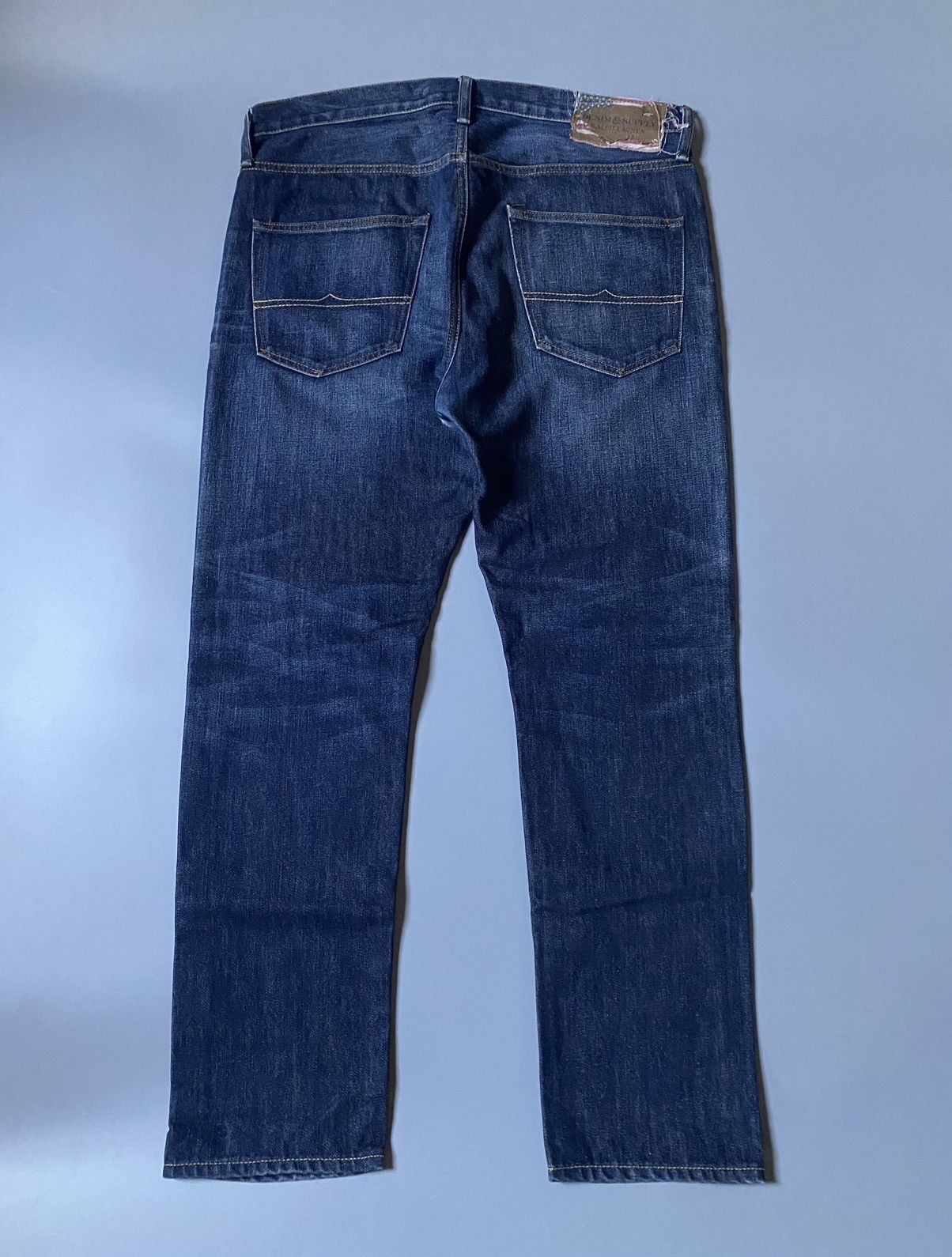 Denim & Supply Ralph Lauren Ralph Lauren Denim & Supply - Drop Slim Washed Denim Pants Size US 36 / EU 52 - 2 Thumbnail