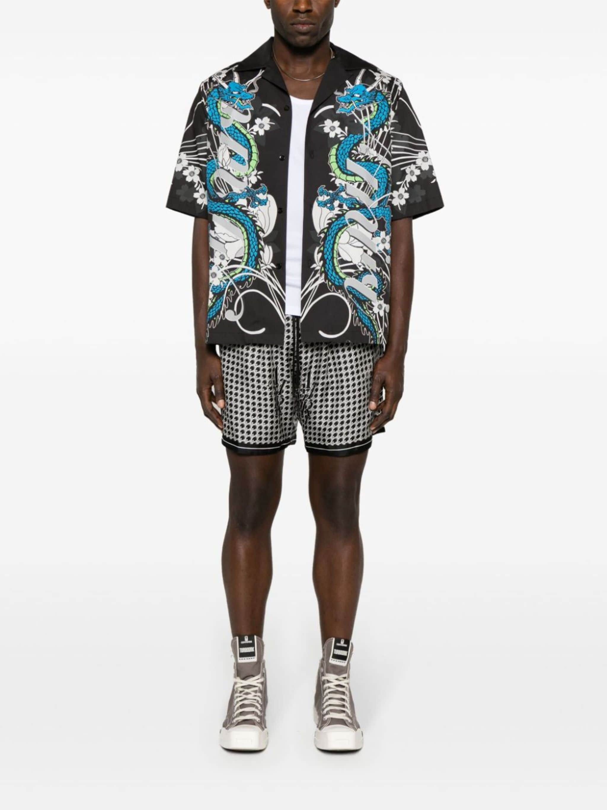 Amiri o1y0525 Patterned Shirt in Multicolor Size US XXL / EU 58 / 5 - 5 Thumbnail