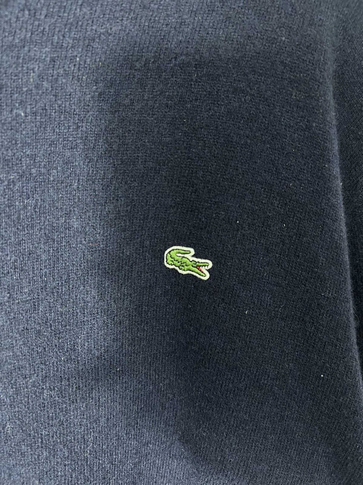Lacoste Vintage streetwear hype Lacoste Wool Sweater Size US XL / EU 56 / 4 - 3 Thumbnail