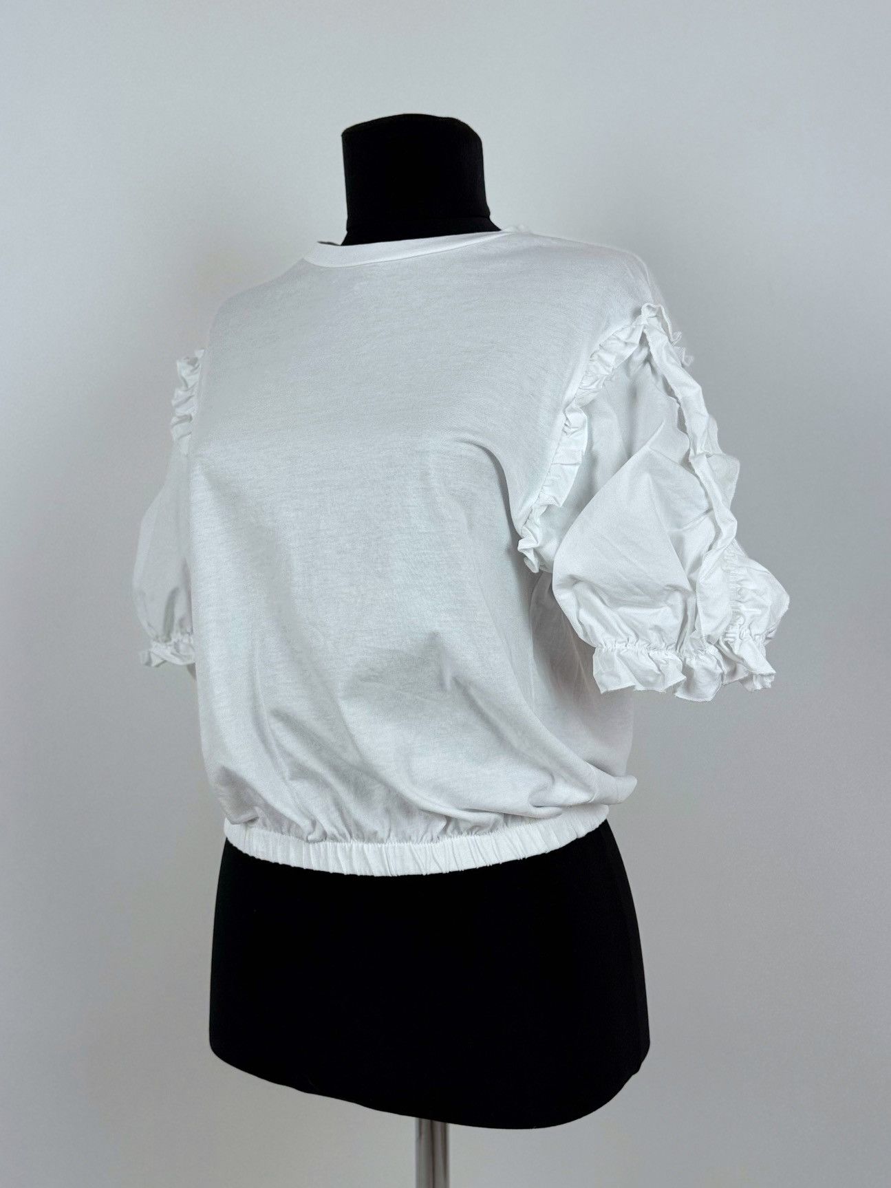 Pinko Pinko Ertico White T-Shirt Jersey Size M / US 6-8 / IT 42-44 - 1 Thumbnail
