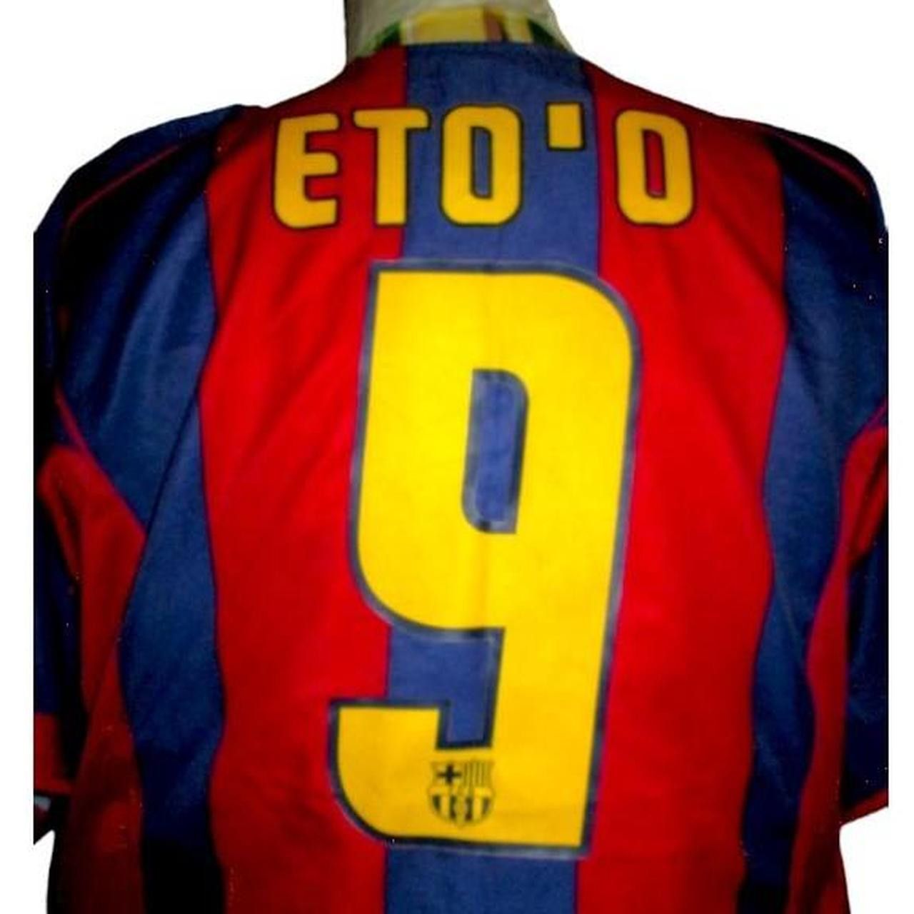 Nike Fc Barcelona 2005 2006 2007 barca Maglia maillot Camiseta Size US XL / EU 56 / 4 - 4 Thumbnail