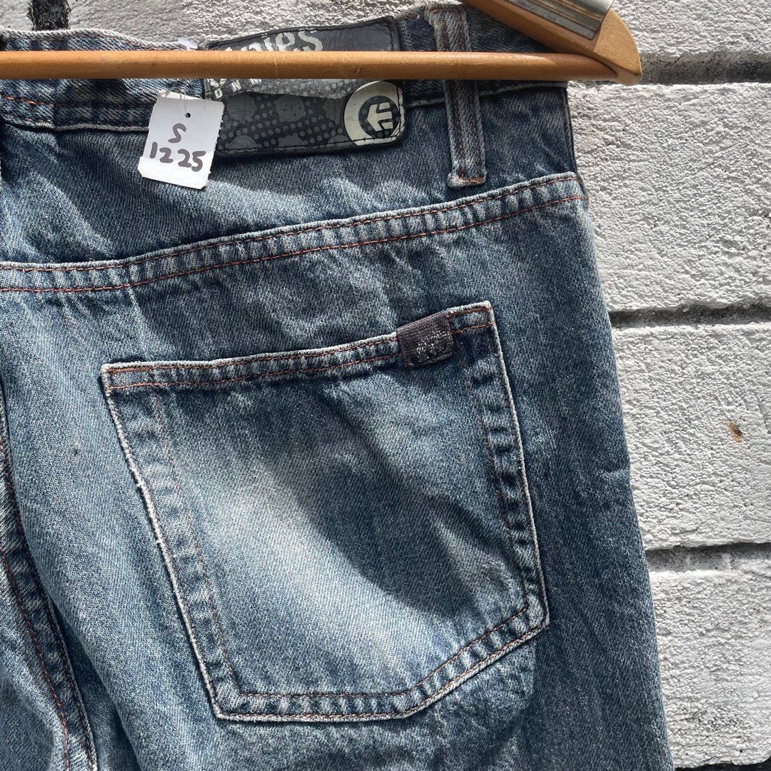 Etnies × Vintage Size 30 Etnies Denim Jeans Size US 30 / EU 46 - 8 Thumbnail