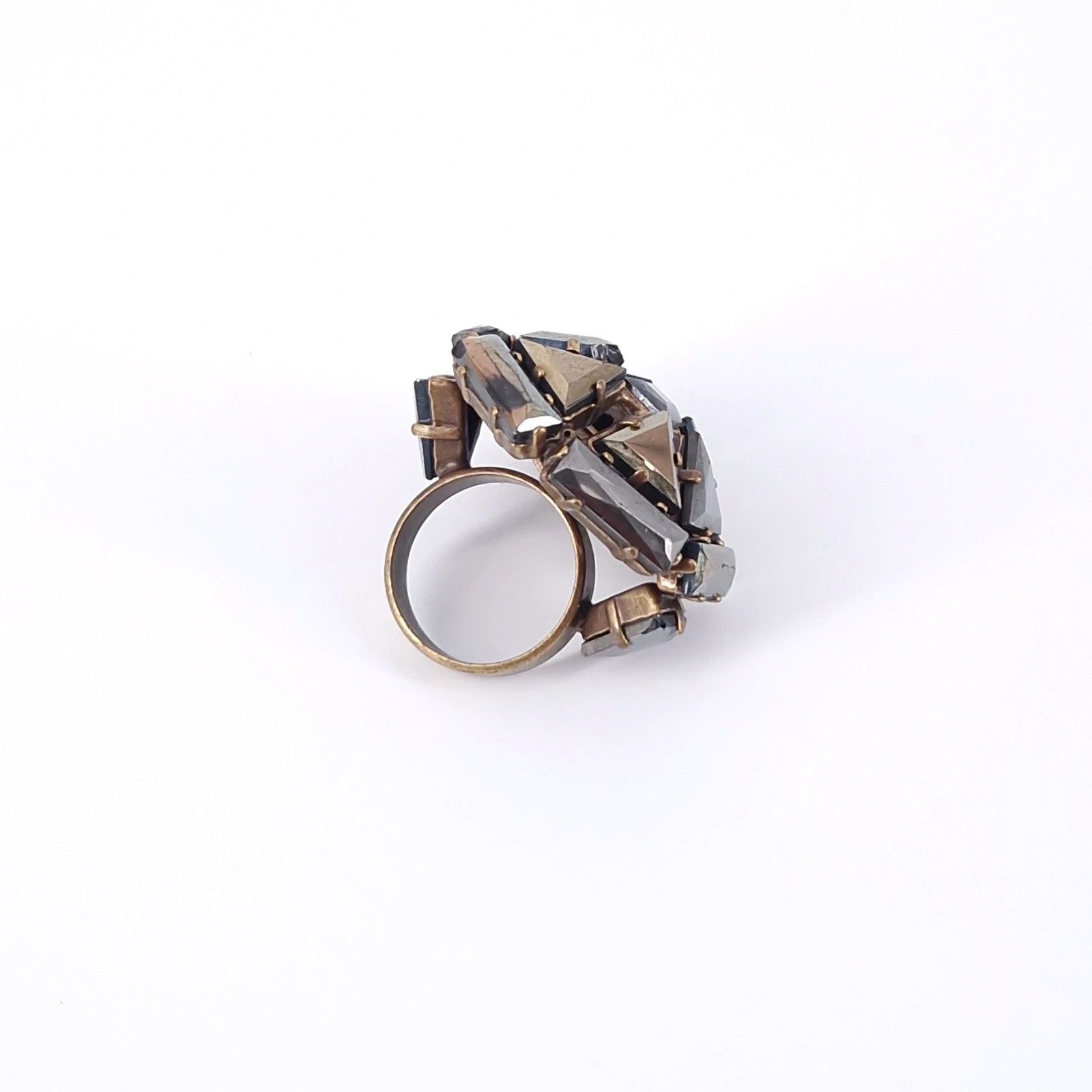 Jean Paul Gaultier JPG Archival Ring Size ONE SIZE - 9 Thumbnail