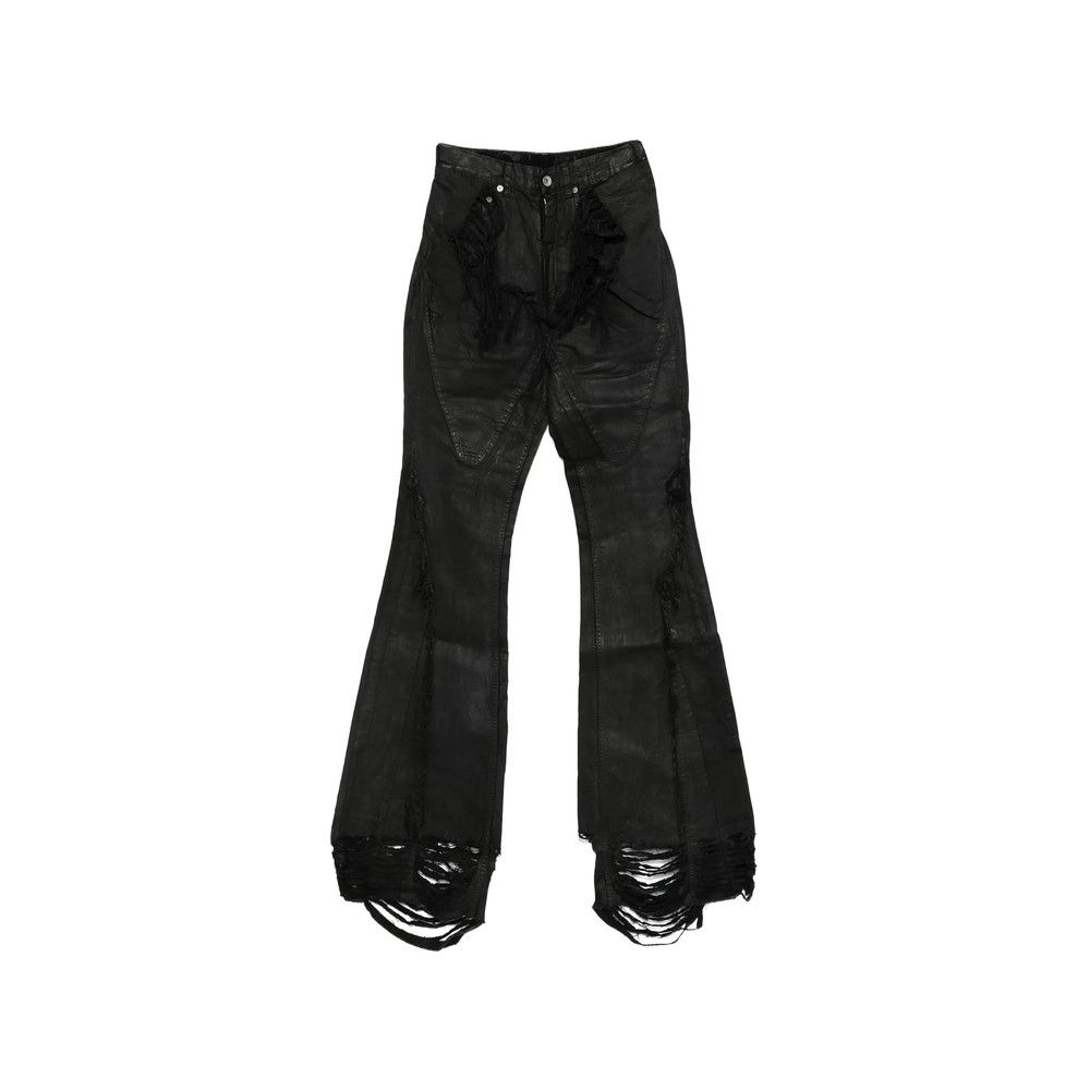 Rick Owens Drkshdw Rick Owens Drkshdw BLACK Denim - Bootcut Jeans Size 27" / US 4 / IT 40 - 1 Thumbnail