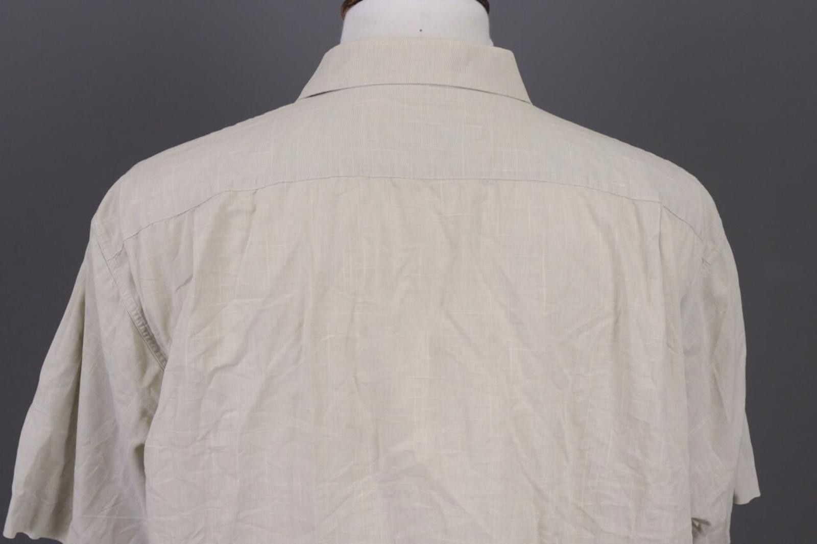 Guy Laroche Vintage Guy Laroche Paris Beige Button Down Shirt Size 44 Size US M / EU 48-50 / 2 - 12 Thumbnail