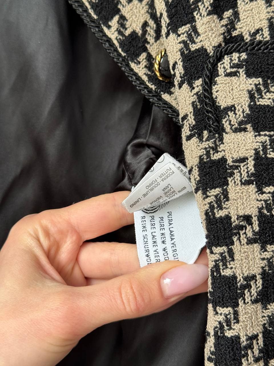 Max Mara Vintage MAX Mara Weekend Line Wool Jacket Dark Gray Size M / US 6-8 / IT 42-44 - 7 Thumbnail