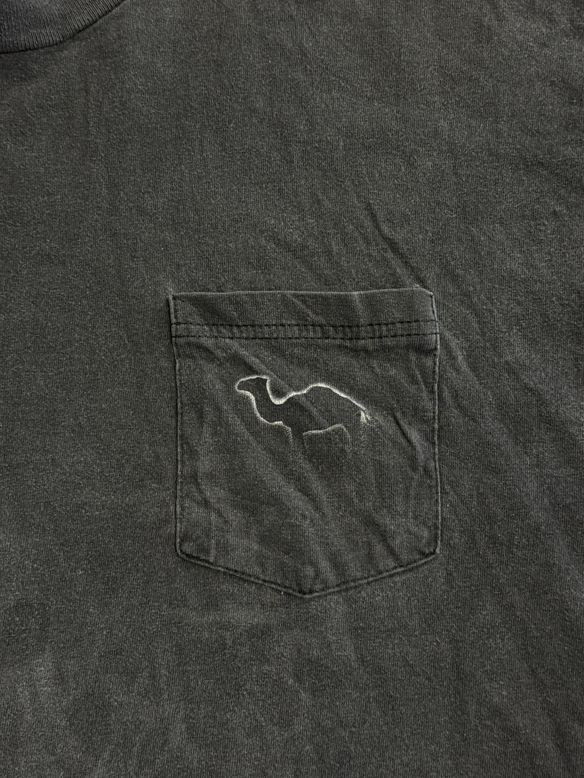 Hanes Faded Camel Cigarettes T-shitr Eclipse Cigarette Pocket XL Size US XL / EU 56 / 4 - 4 Thumbnail