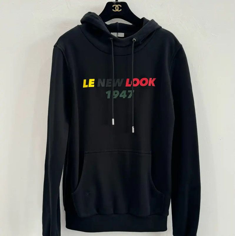 Dior Dior Black Cotton Men's Hoodie 0089 Size US XS / EU 42 / 0 - 1 Thumbnail