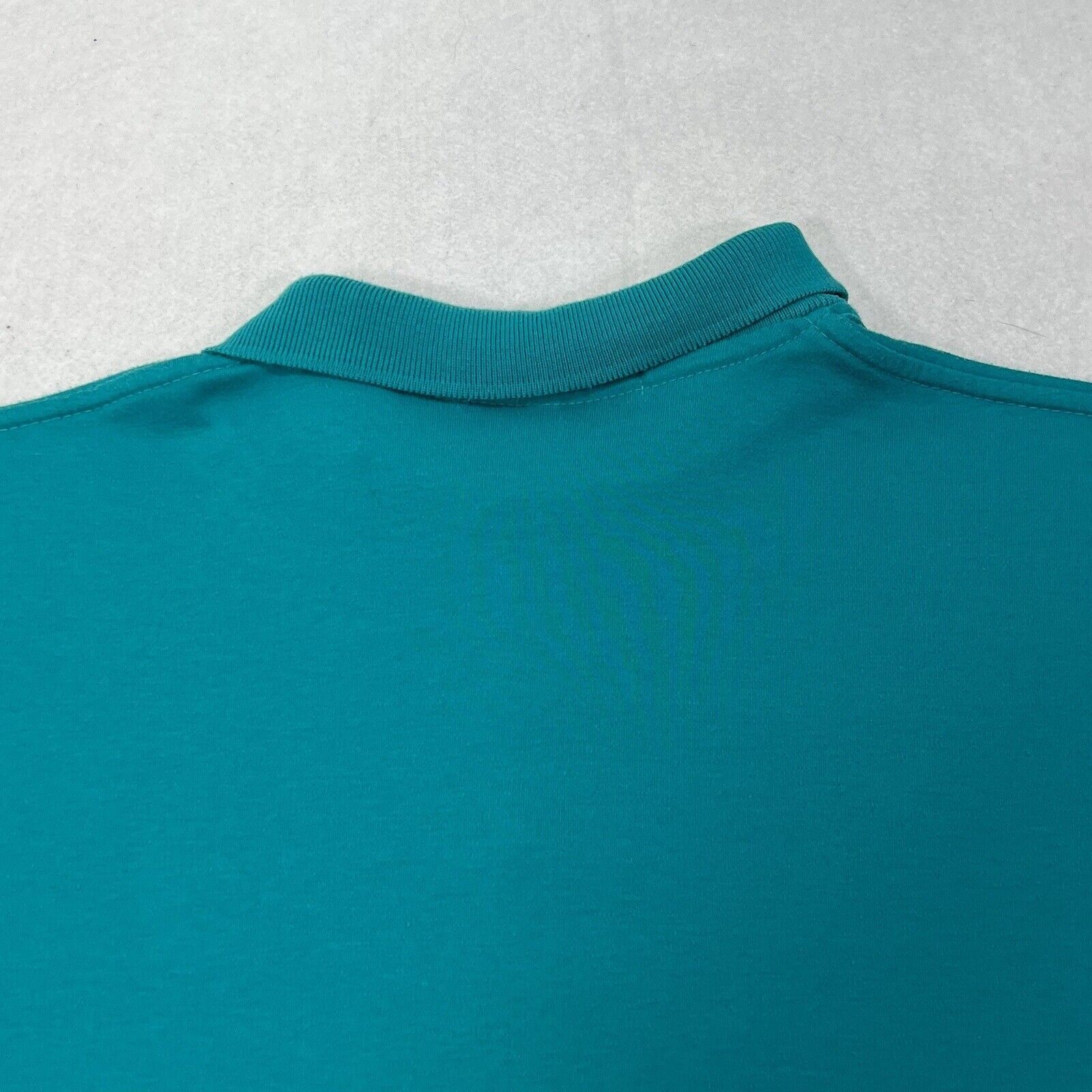 Other Ivanhoe Medium Teal Blue Polo Shirt Embroidered Logo Size US M / EU 48-50 / 2 - 10 Thumbnail