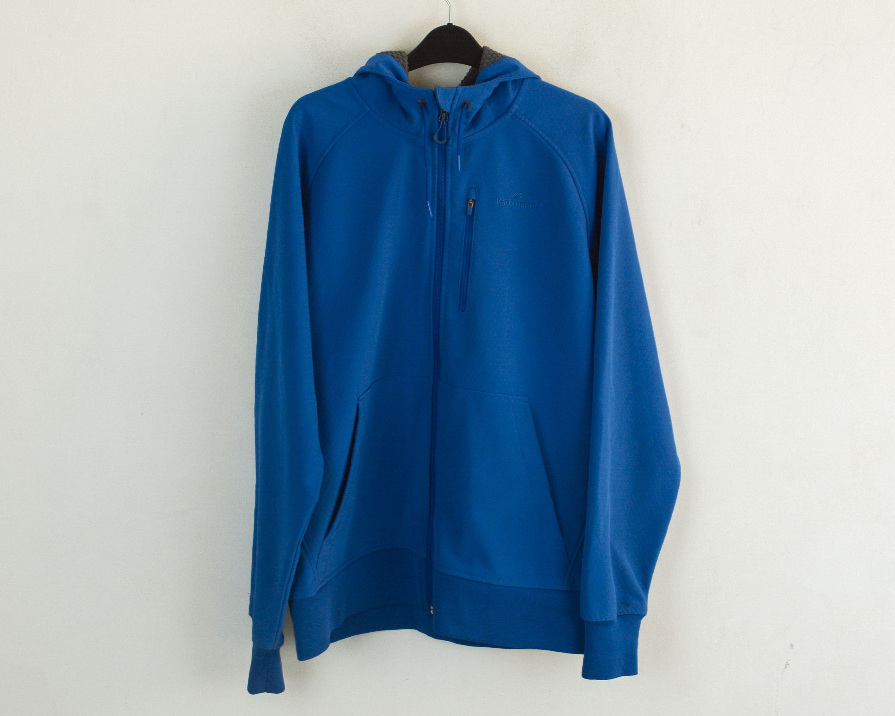 Kathmandu Softshell Mens XL Jacket Thermal Hooded Parka Coat Travel Size US XL / EU 56 / 4 - 1 Thumbnail