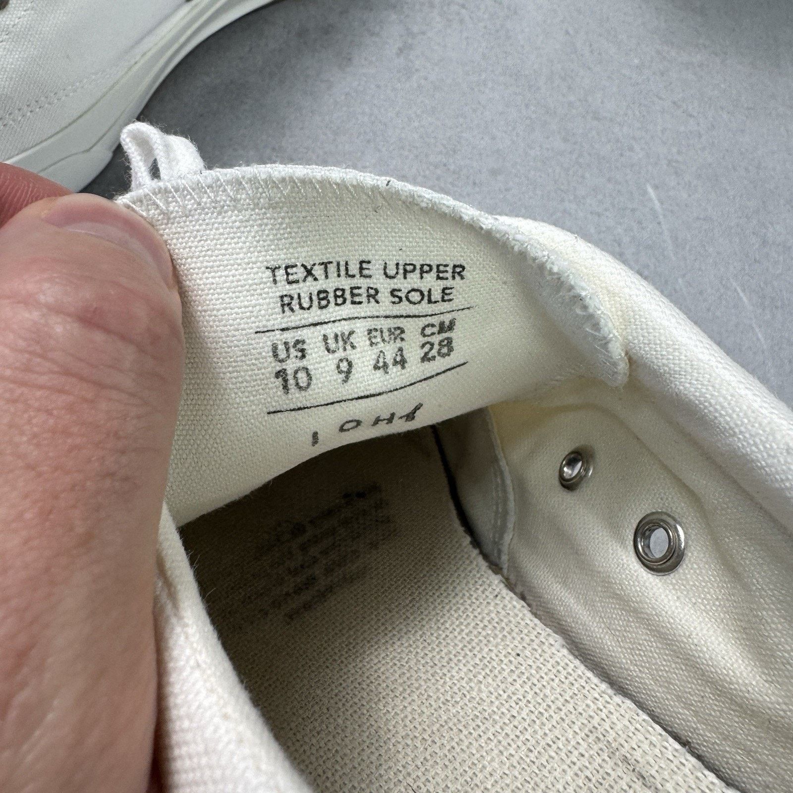 Moonstar Moonstar Made In Kurume Low Top Sneakers Size US 10 White Size US 10 / EU 43 - 22 Thumbnail