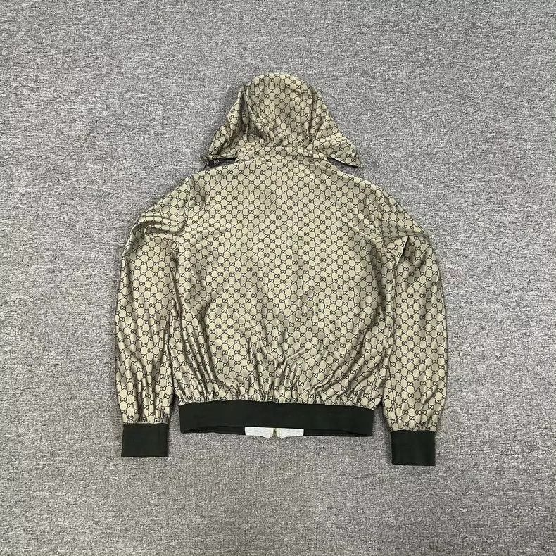 Gucci Gucci Double G full print old flower zipper jacket 2504-Nex Size US M / EU 48-50 / 2 - 2 Thumbnail