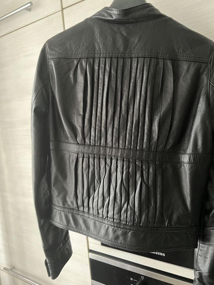Gucci Gucci Vintage Leather Jacket Size S / US 4 / IT 40 - 4 Thumbnail