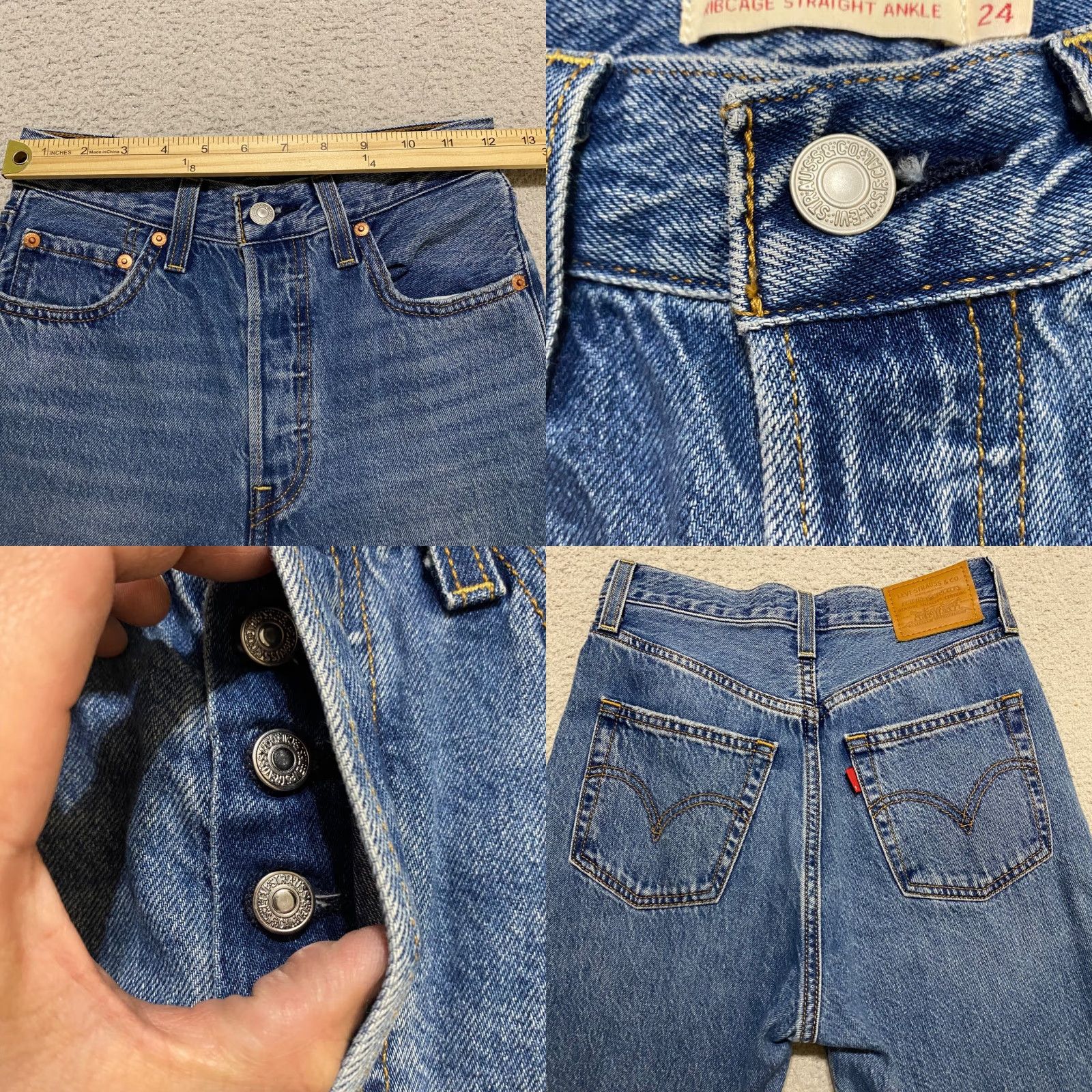 Levi's VINTAGE Size 42" / US 20 - 8 Thumbnail