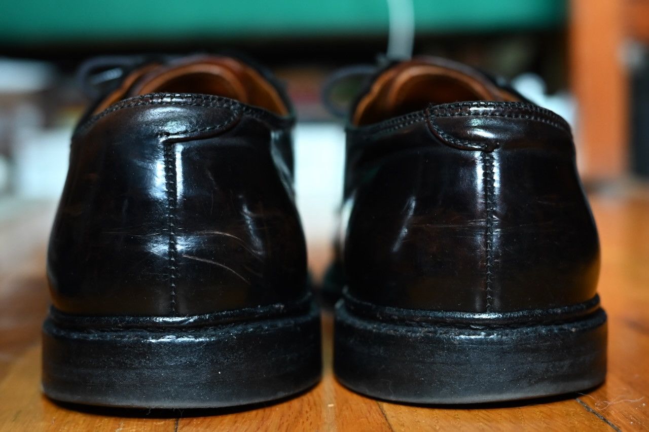 Alden Alden 9901 Shell Cordovan Derbies | Resoled Size US 9 / EU 42 - 10 Thumbnail