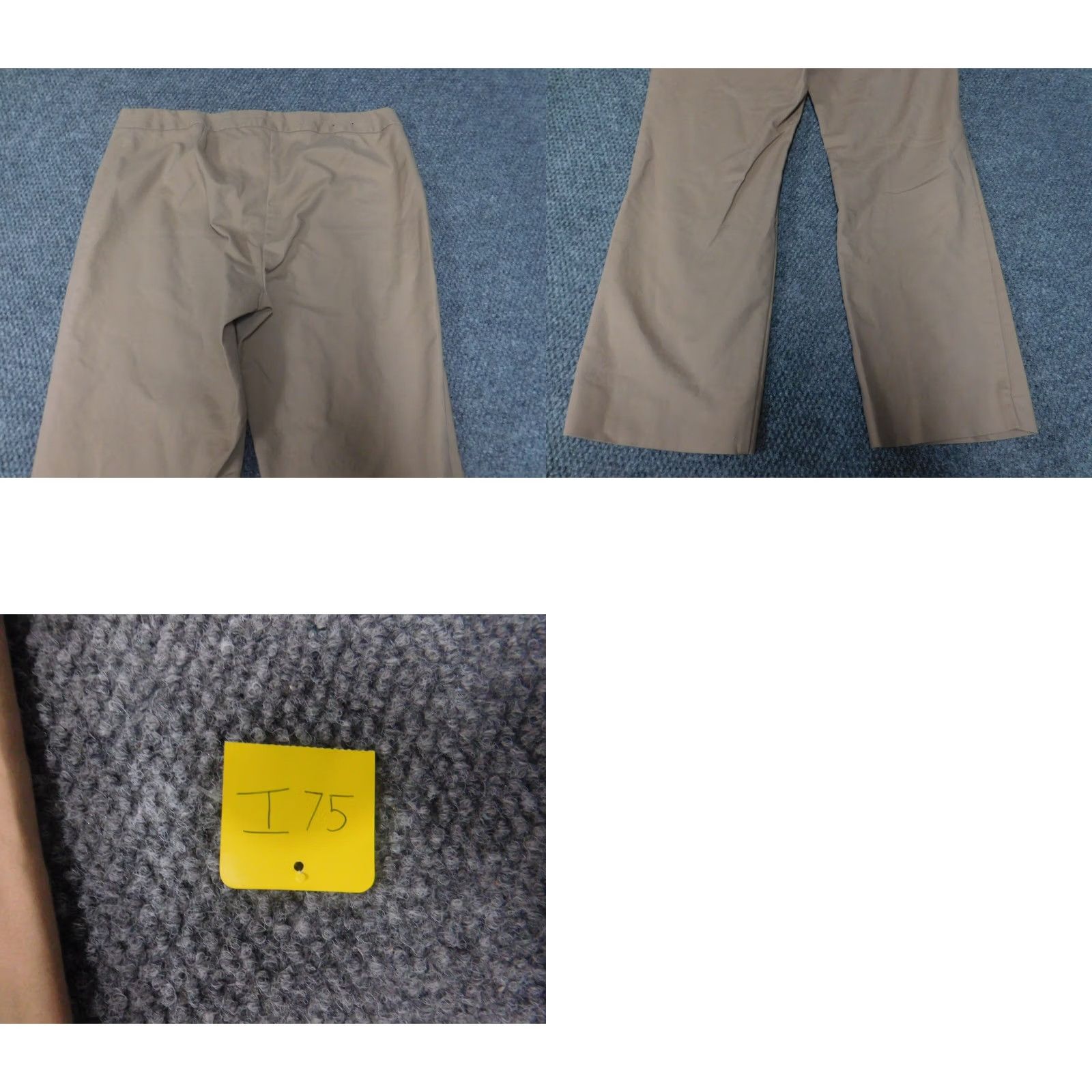 Charter Club Charter Club Pants Women 14 Beige Straight Slim It Up Chino 24in Inseam Navy? Size 36" / US 14 / IT 50 - 8 Thumbnail