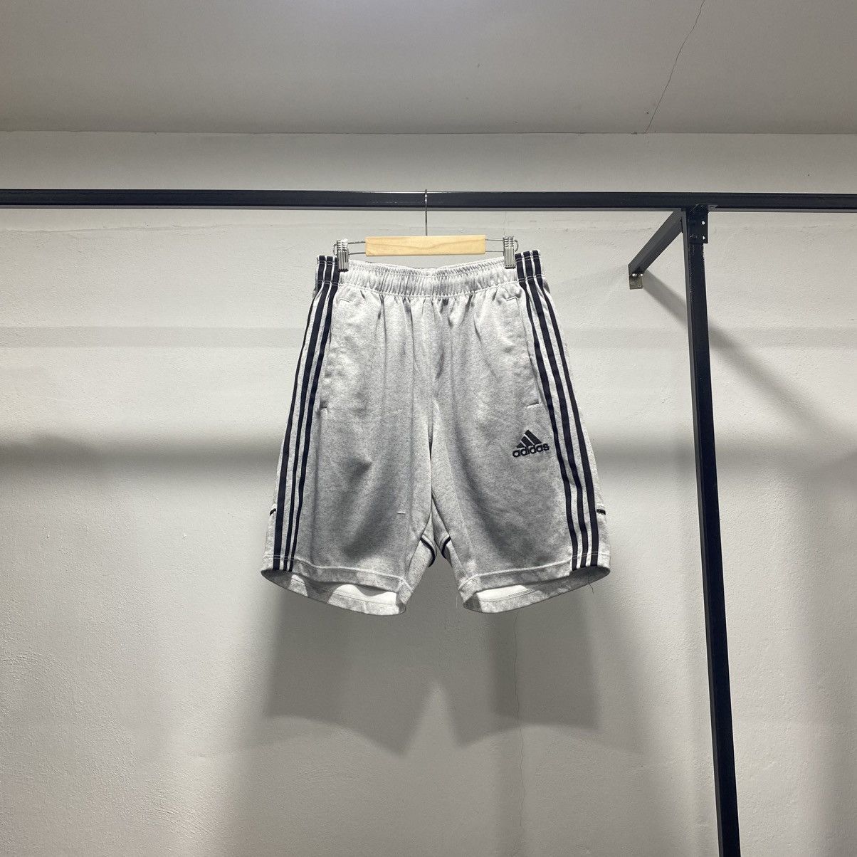 Adidas × Vintage Rare☠️ Adidas Vintage Shorts 90s Size US 31 - 1 Thumbnail