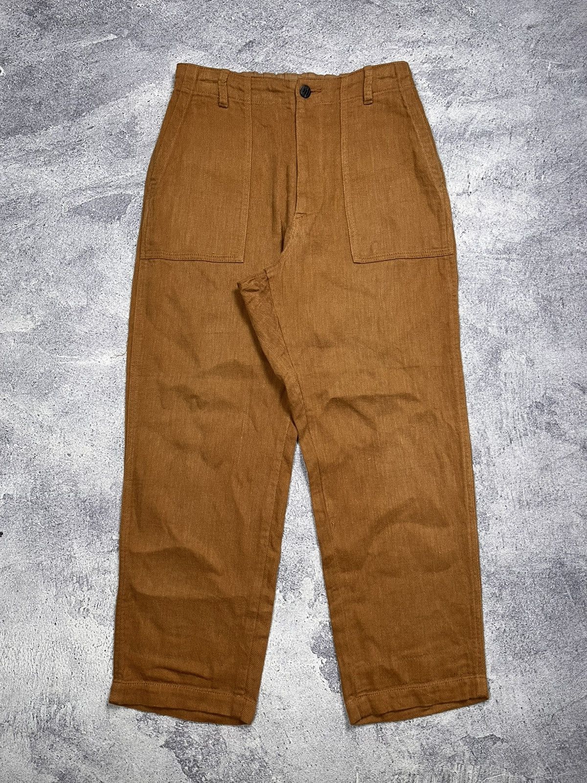 Issey Miyake Plantation by Issey Miyake Fatigue Pants Size US 30 / EU 46 - 1 Thumbnail