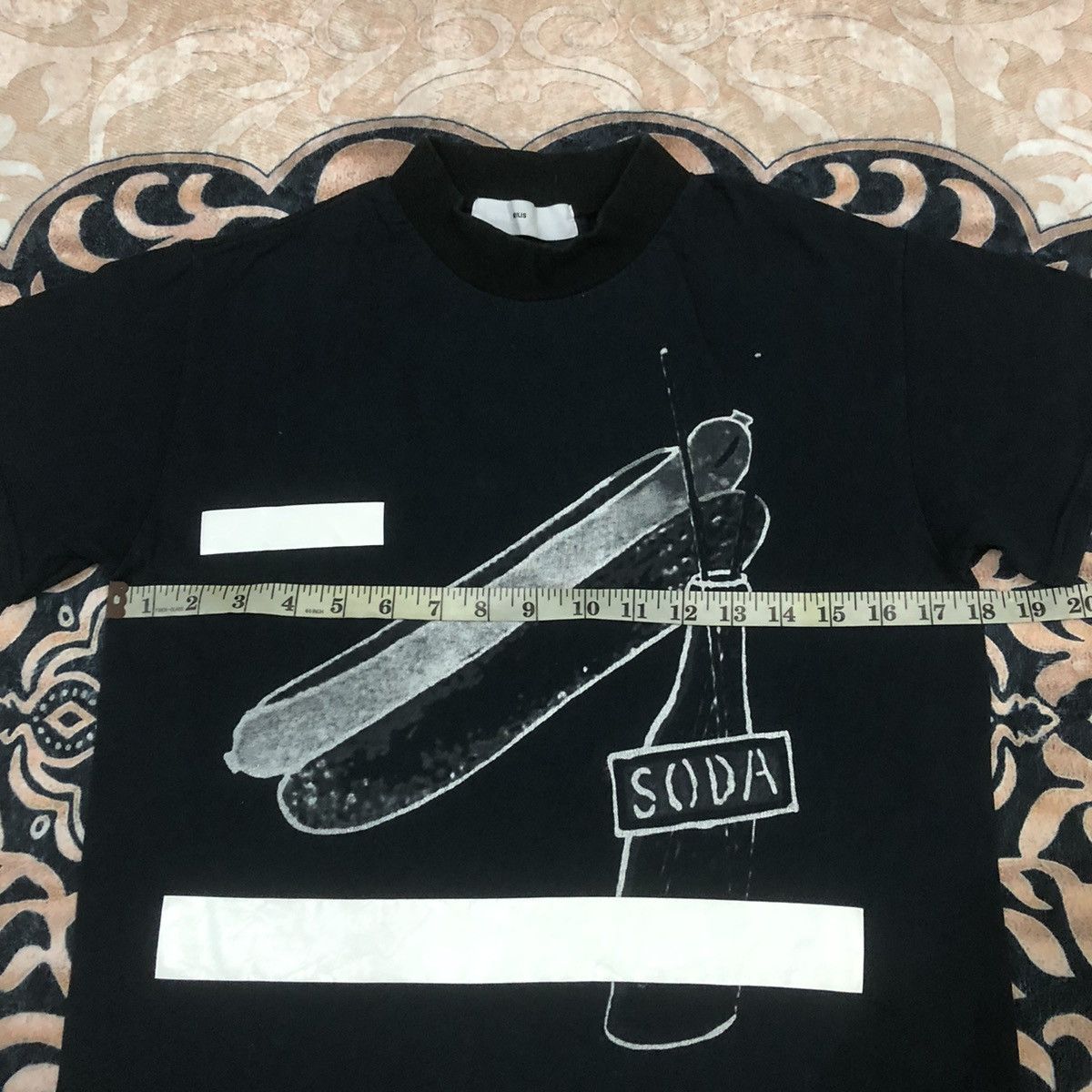 TOGA VIRILIS Rare Toga Virilis (Toga Archives) ‘Hotdog & Soda’ Tees Size US XS / EU 42 / 0 - 14 Thumbnail