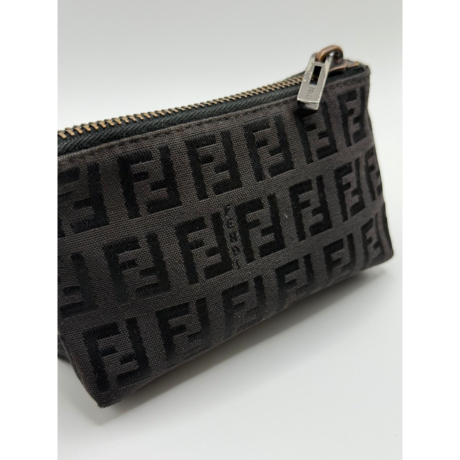 Fendi 2000s Fendi monogram zucchino pochette Size ONE SIZE - 2 Thumbnail